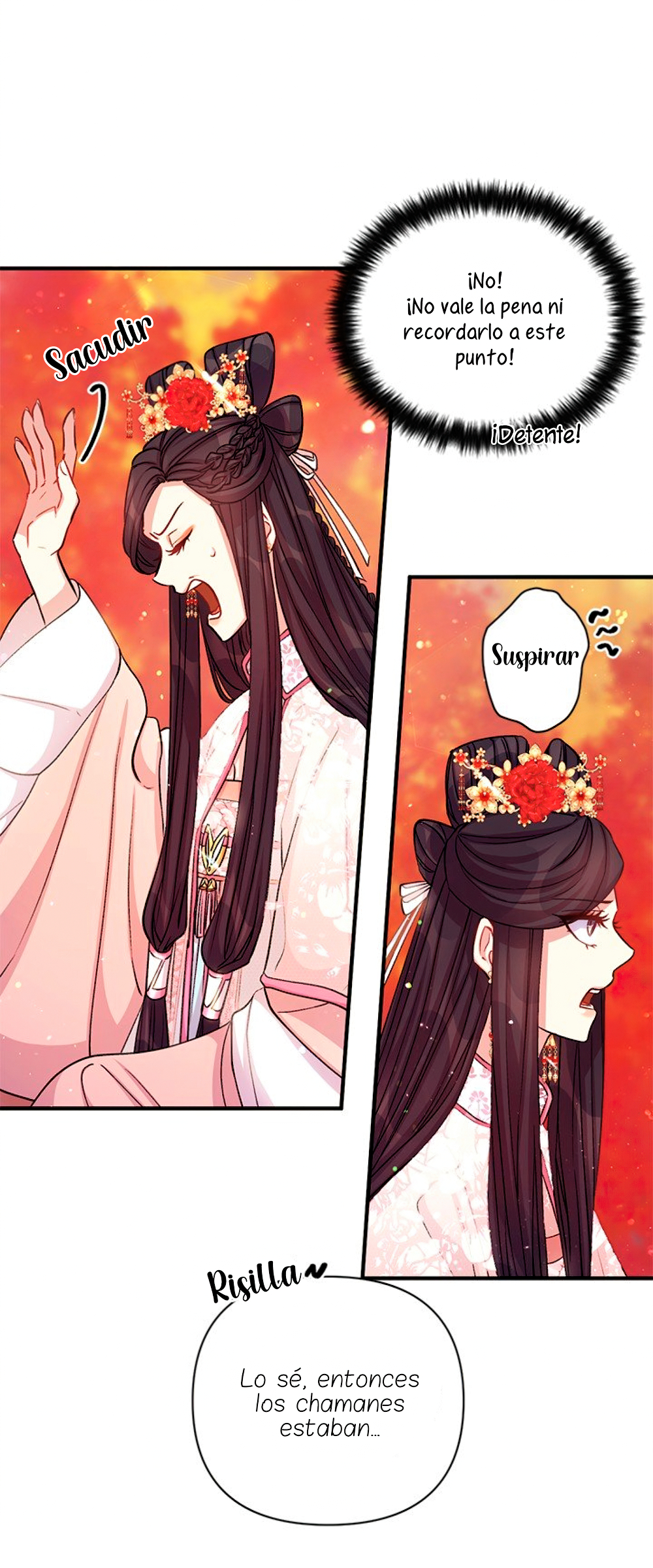 La emperatriz es una estudiante universitaria Capítulo 44 - Página 12