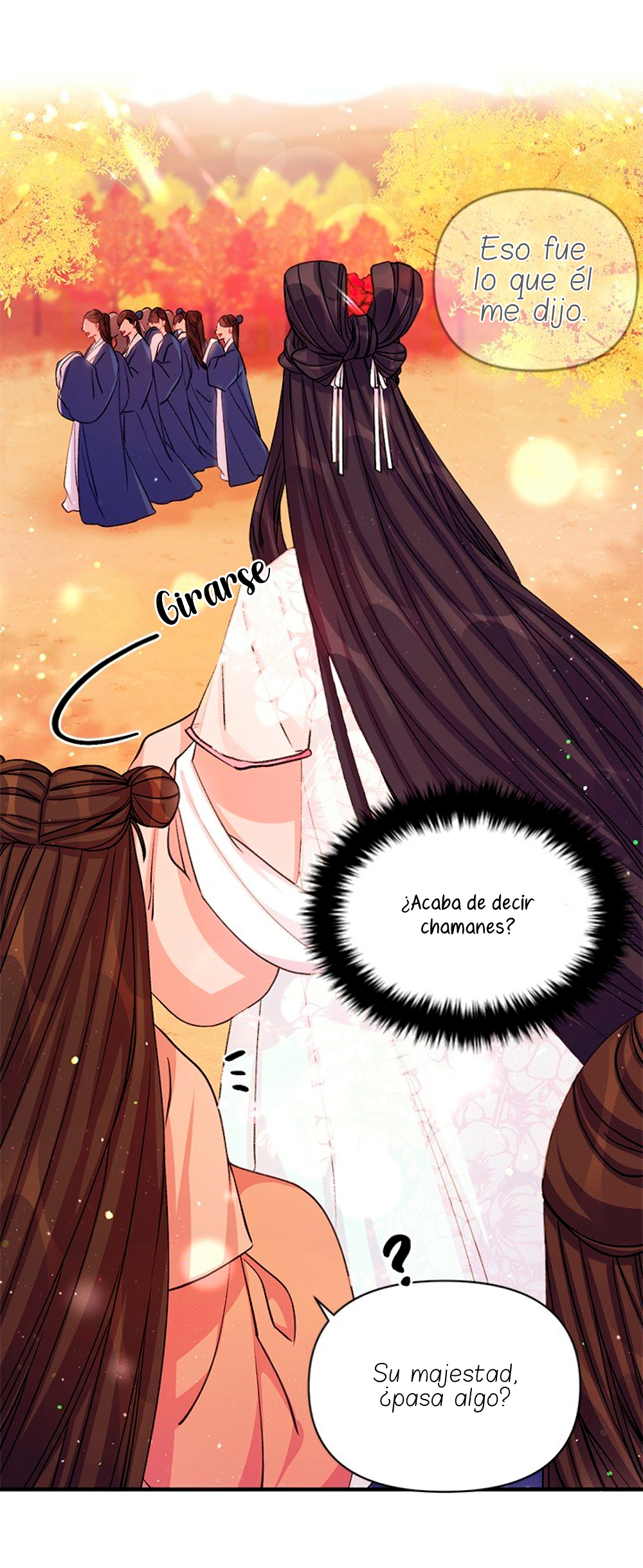 La emperatriz es una estudiante universitaria Capítulo 44 - Página 15