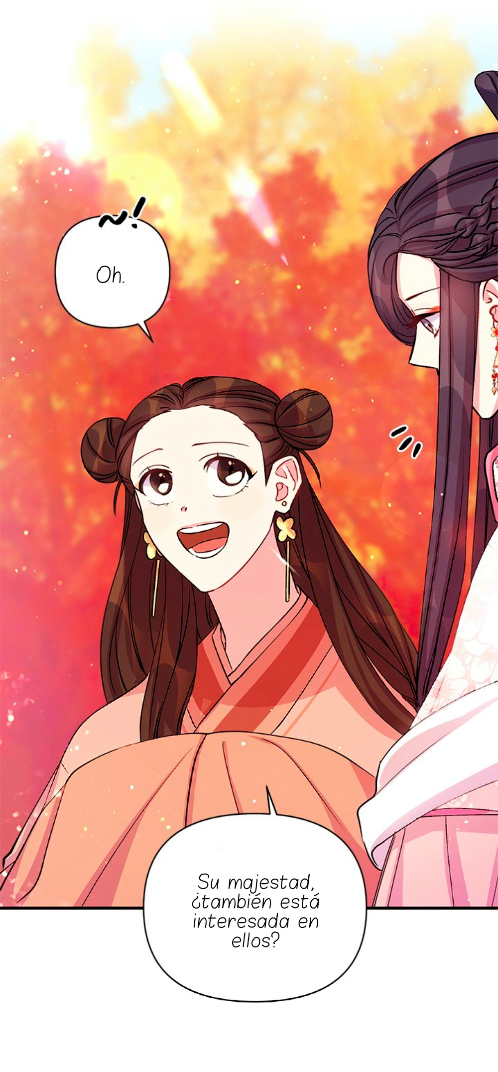 La emperatriz es una estudiante universitaria Capítulo 44 - Página 19