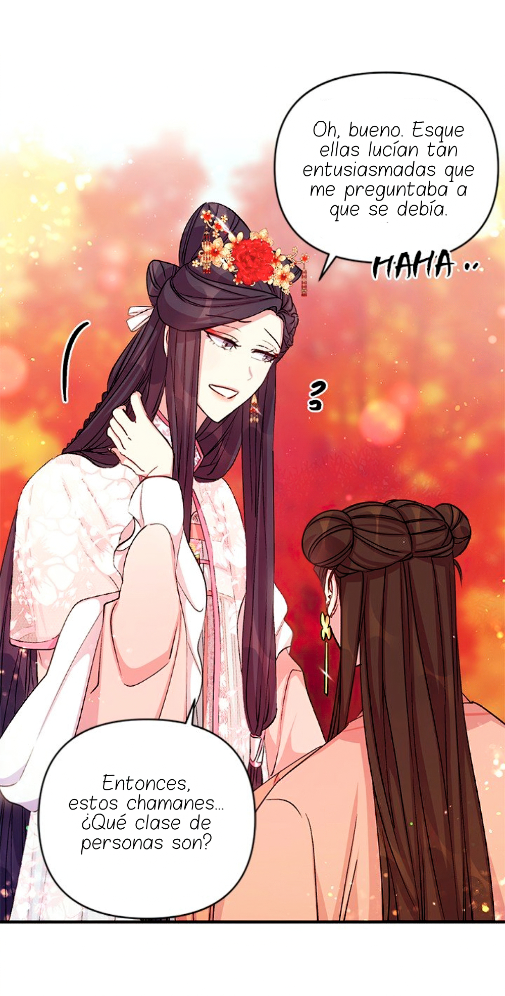 La emperatriz es una estudiante universitaria Capítulo 44 - Página 22