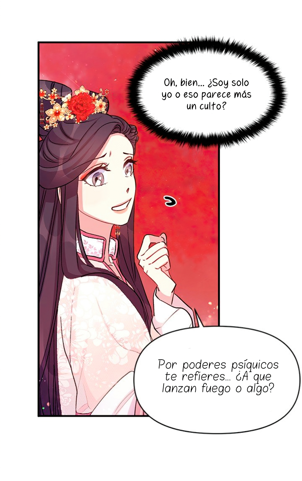 La emperatriz es una estudiante universitaria Capítulo 44 - Página 31