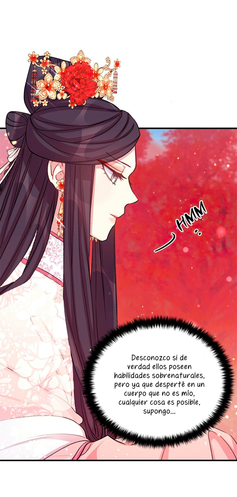 La emperatriz es una estudiante universitaria Capítulo 44 - Página 34