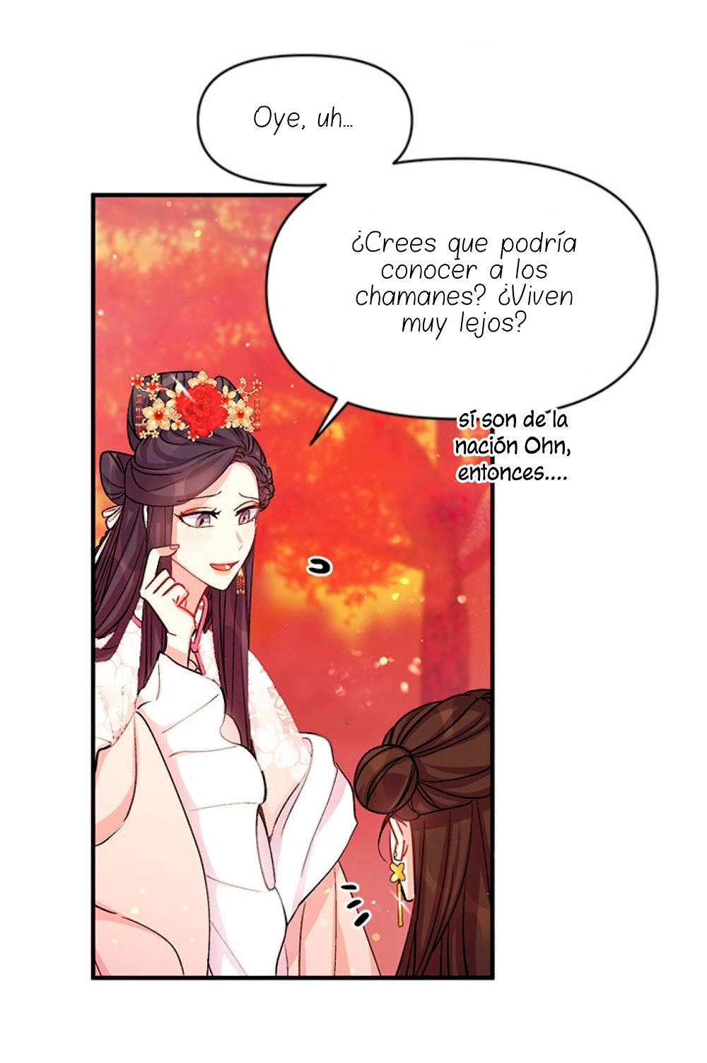 La emperatriz es una estudiante universitaria Capítulo 44 - Página 36