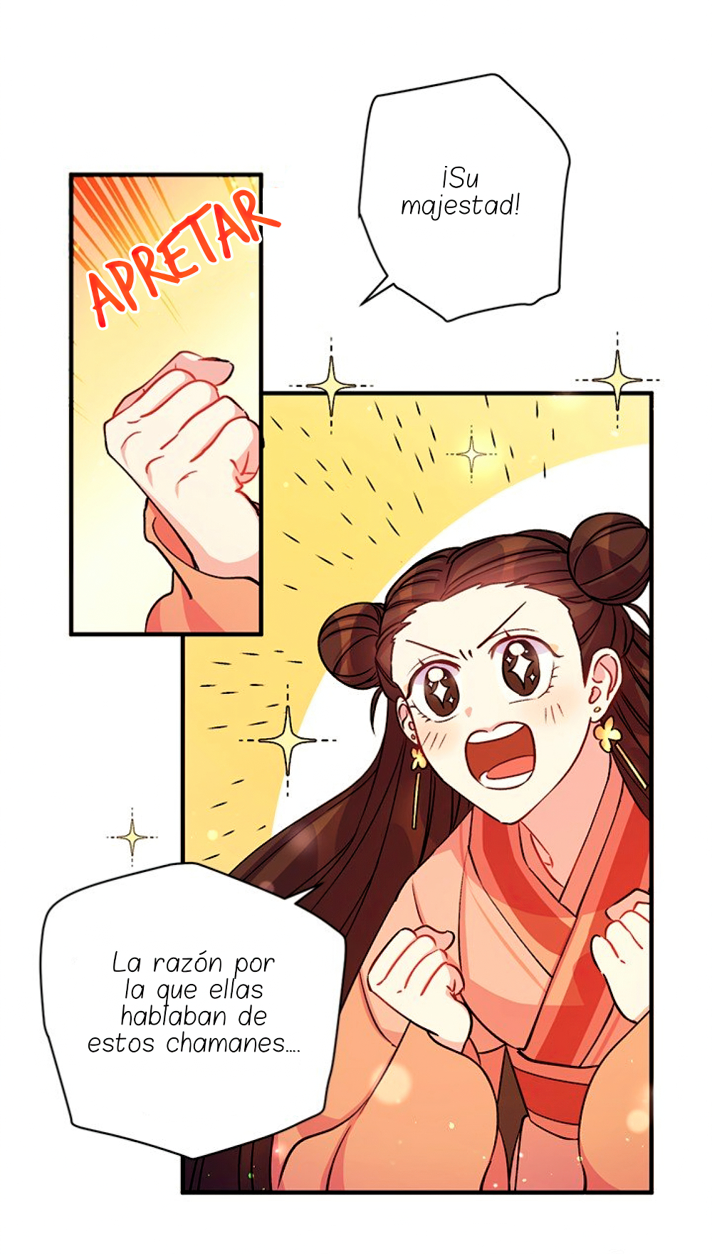 La emperatriz es una estudiante universitaria Capítulo 44 - Página 37