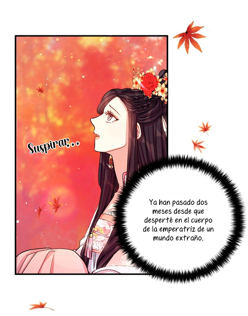 La emperatriz es una estudiante universitaria Capítulo 44 - Página 4