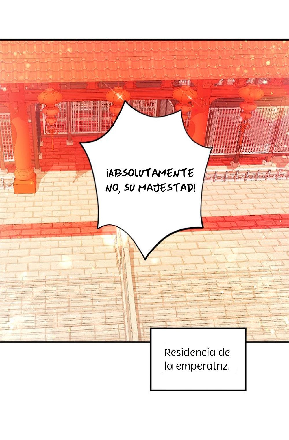 La emperatriz es una estudiante universitaria Capítulo 44 - Página 40
