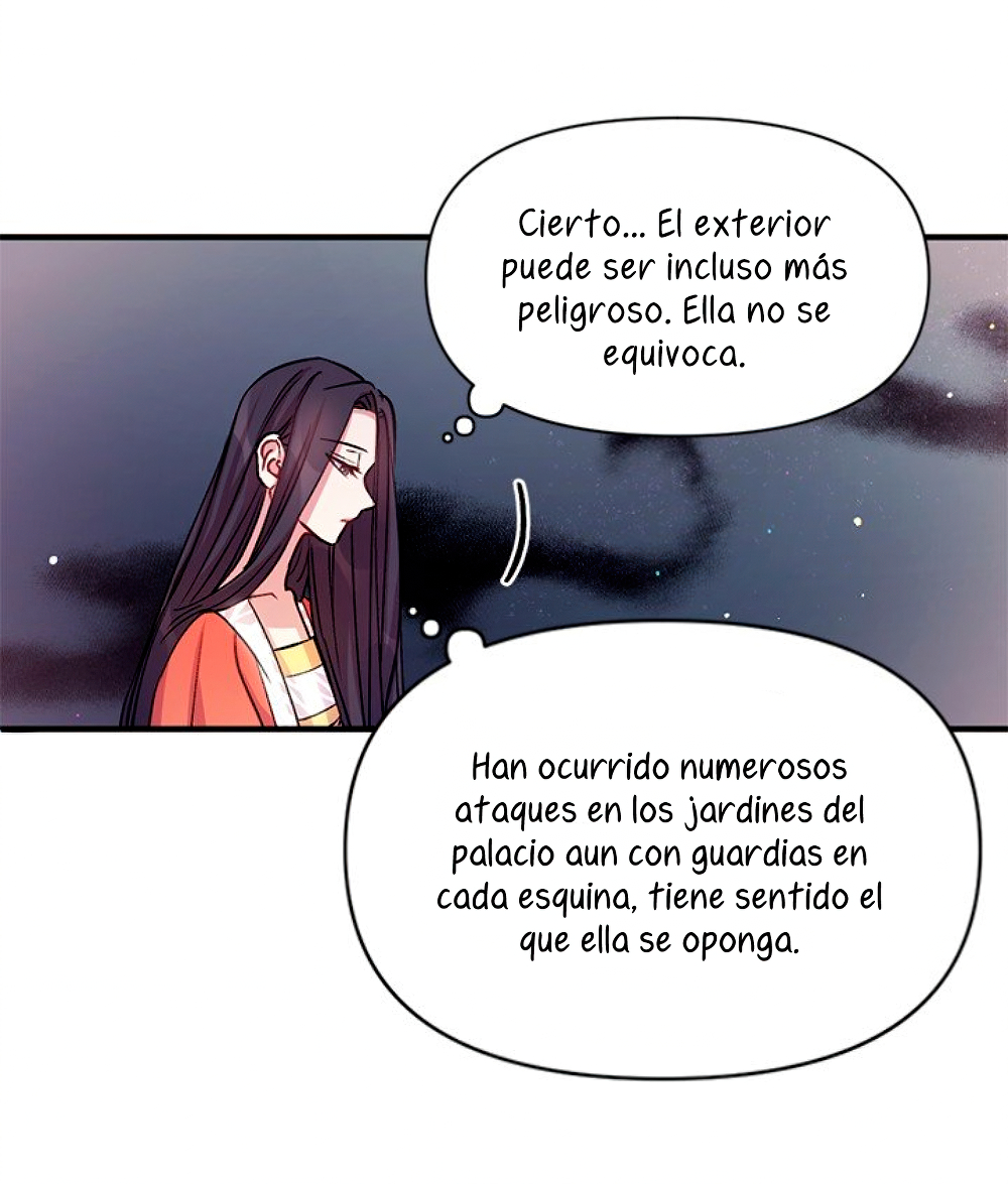 La emperatriz es una estudiante universitaria Capítulo 44 - Página 43