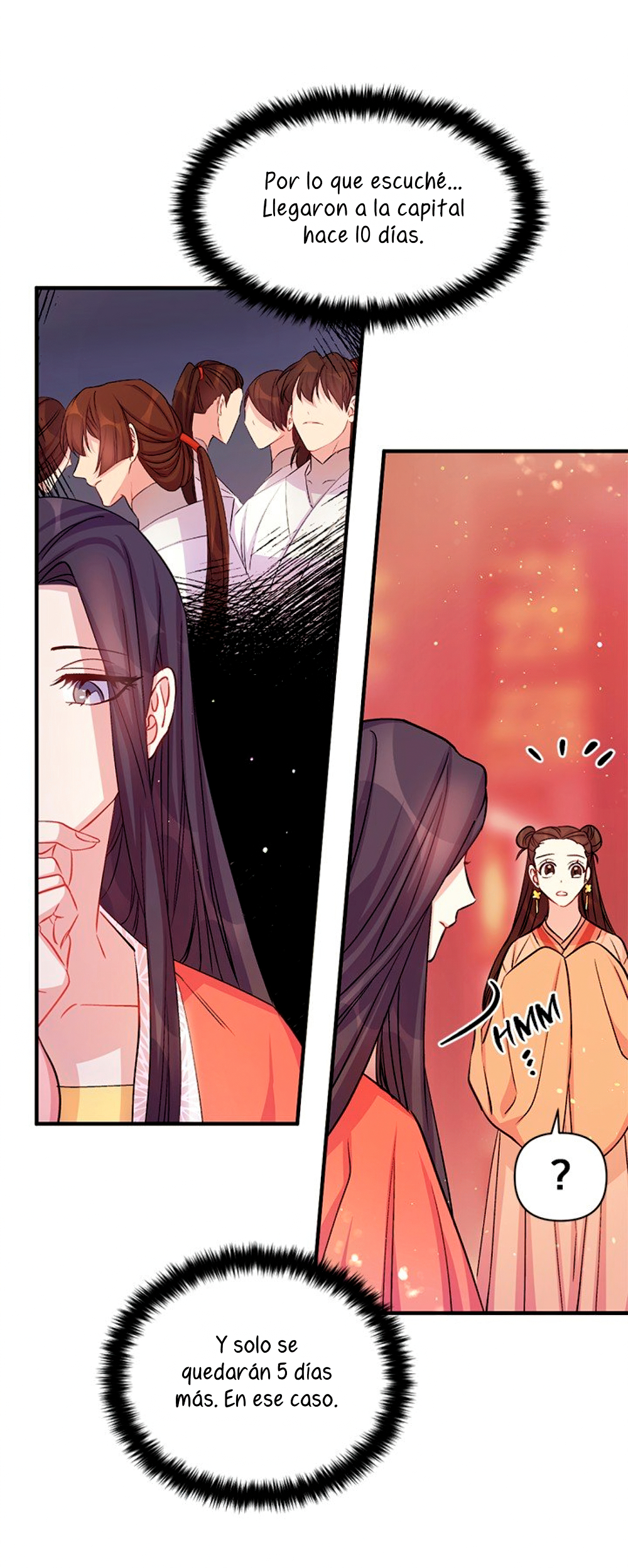 La emperatriz es una estudiante universitaria Capítulo 44 - Página 47