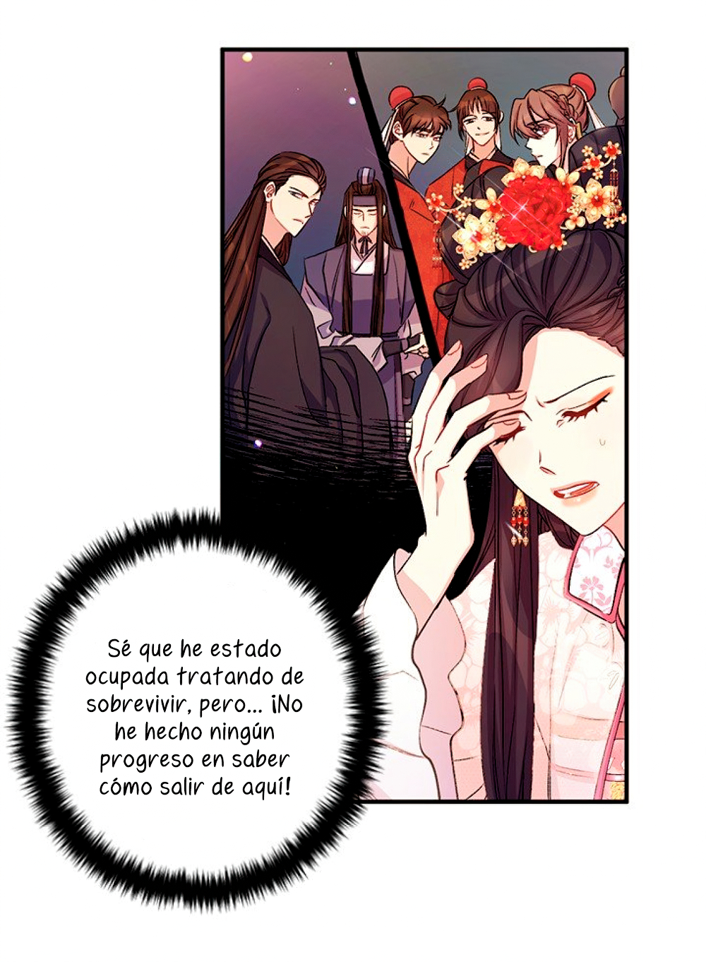 La emperatriz es una estudiante universitaria Capítulo 44 - Página 5