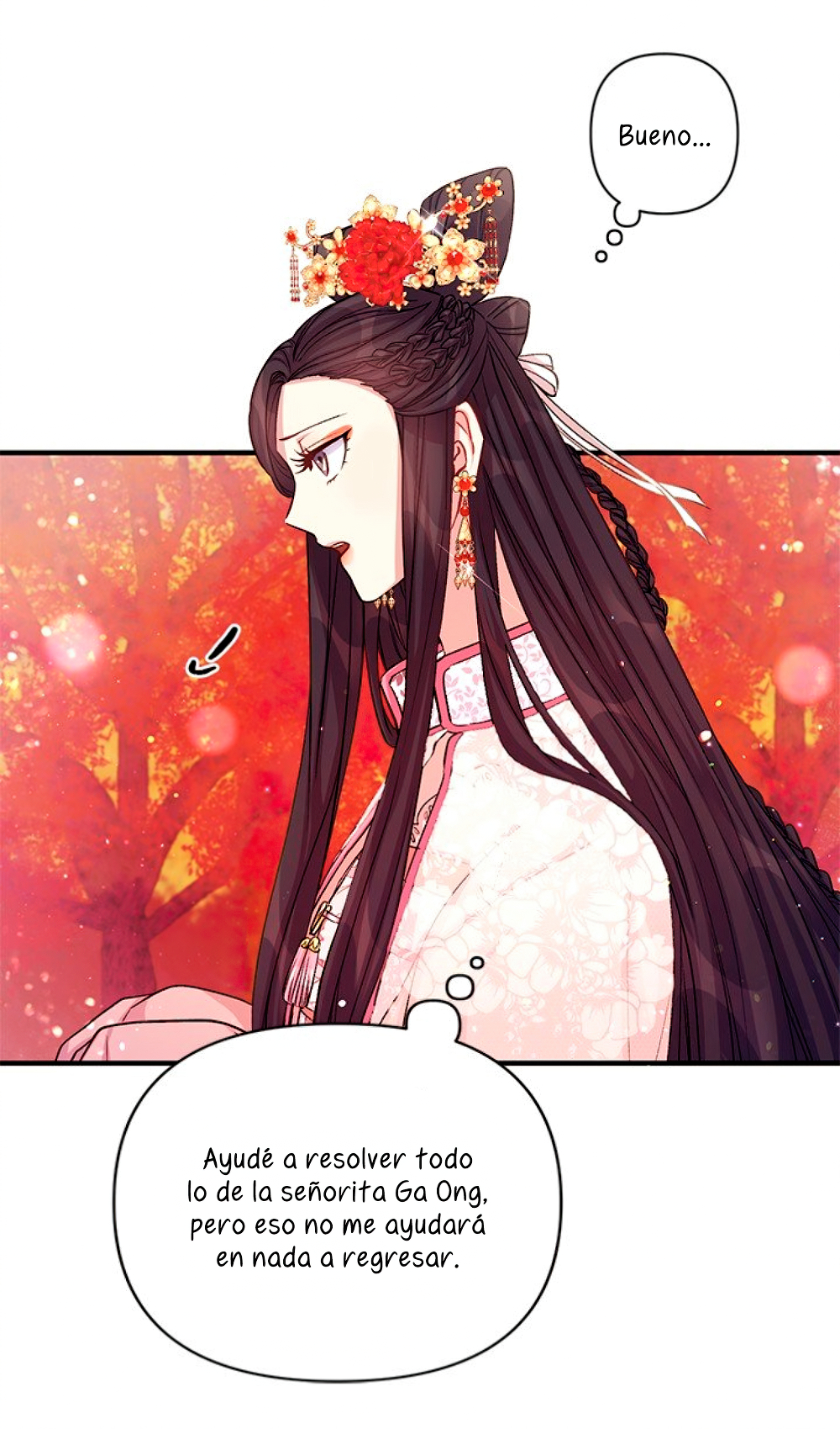 La emperatriz es una estudiante universitaria Capítulo 44 - Página 6