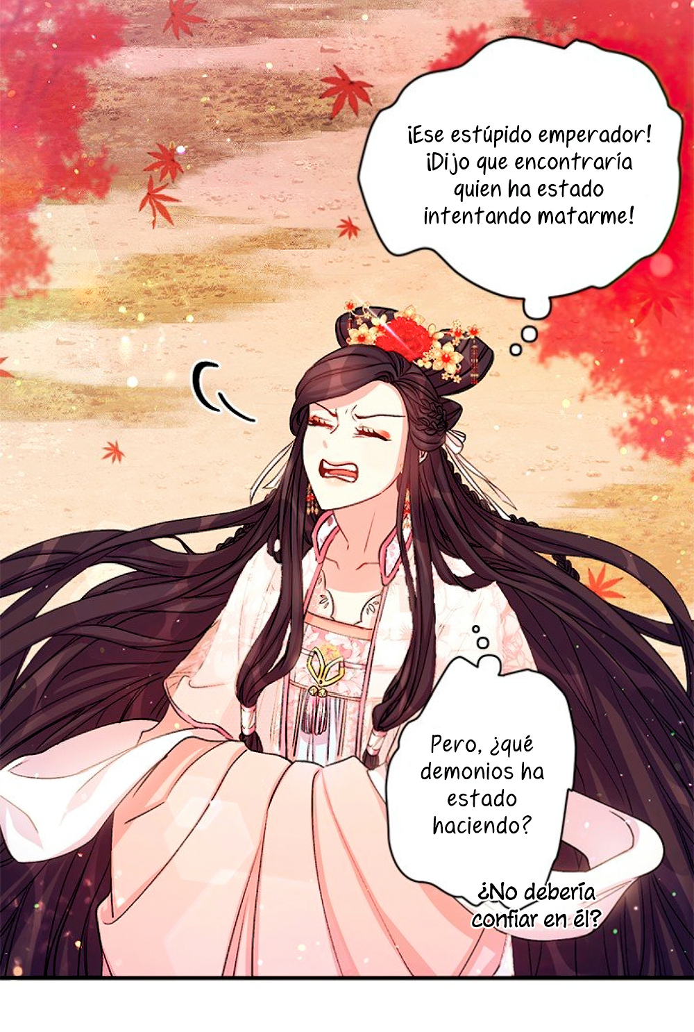 La emperatriz es una estudiante universitaria Capítulo 44 - Página 8