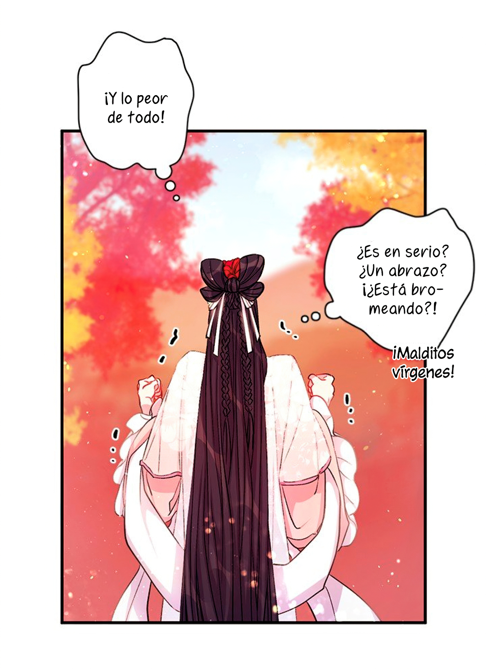 La emperatriz es una estudiante universitaria Capítulo 44 - Página 9