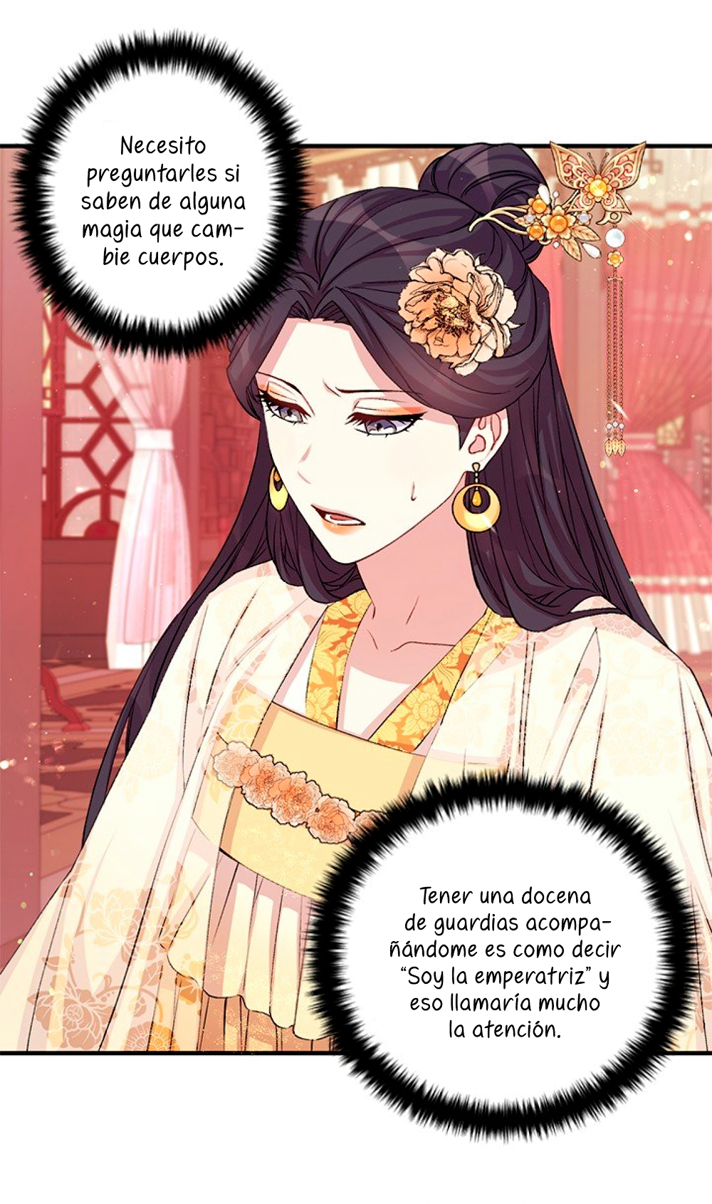 La emperatriz es una estudiante universitaria Capítulo 45 - Página 21
