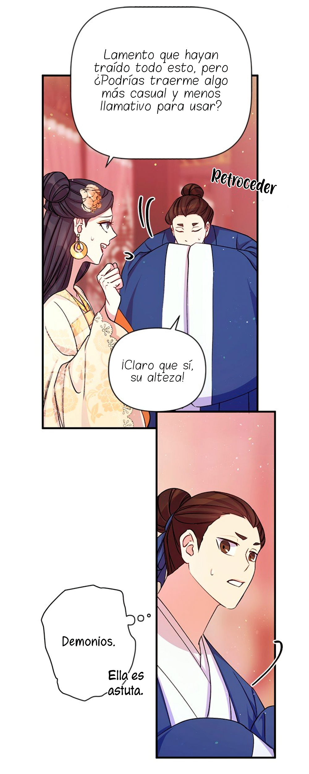 La emperatriz es una estudiante universitaria Capítulo 45 - Página 24