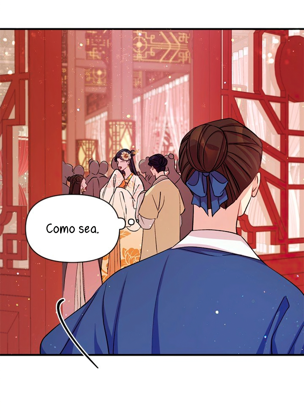 La emperatriz es una estudiante universitaria Capítulo 45 - Página 25