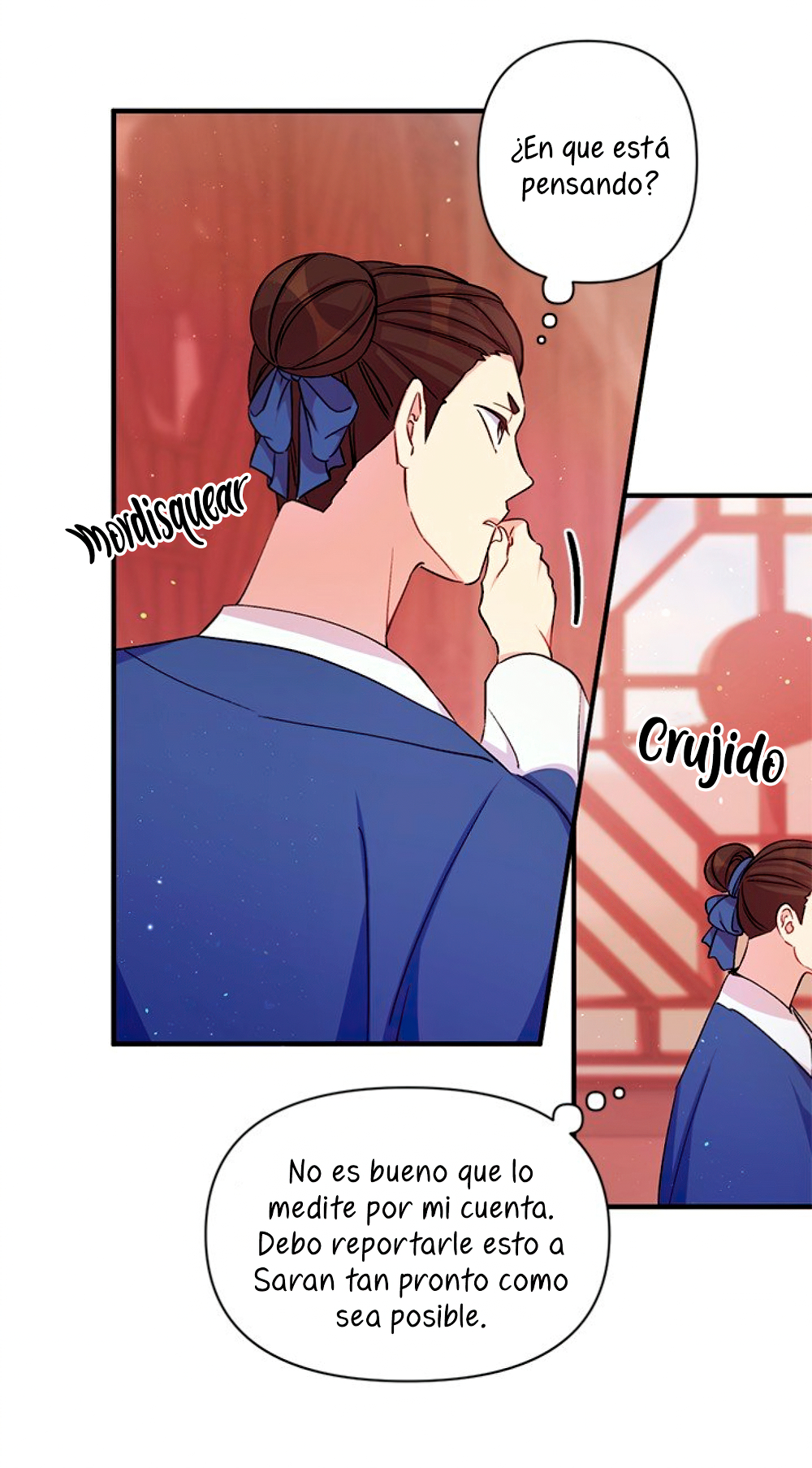 La emperatriz es una estudiante universitaria Capítulo 45 - Página 29