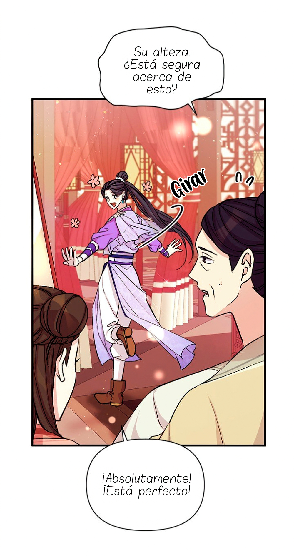 La emperatriz es una estudiante universitaria Capítulo 45 - Página 34