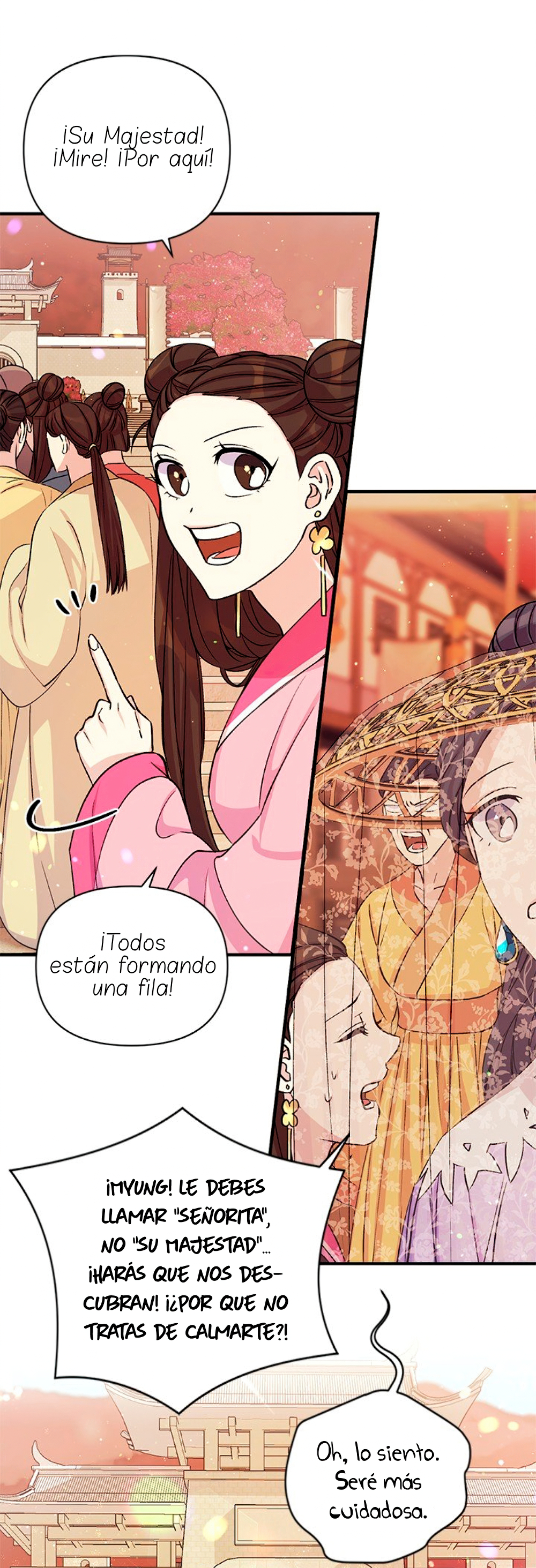 La emperatriz es una estudiante universitaria Capítulo 45 - Página 40