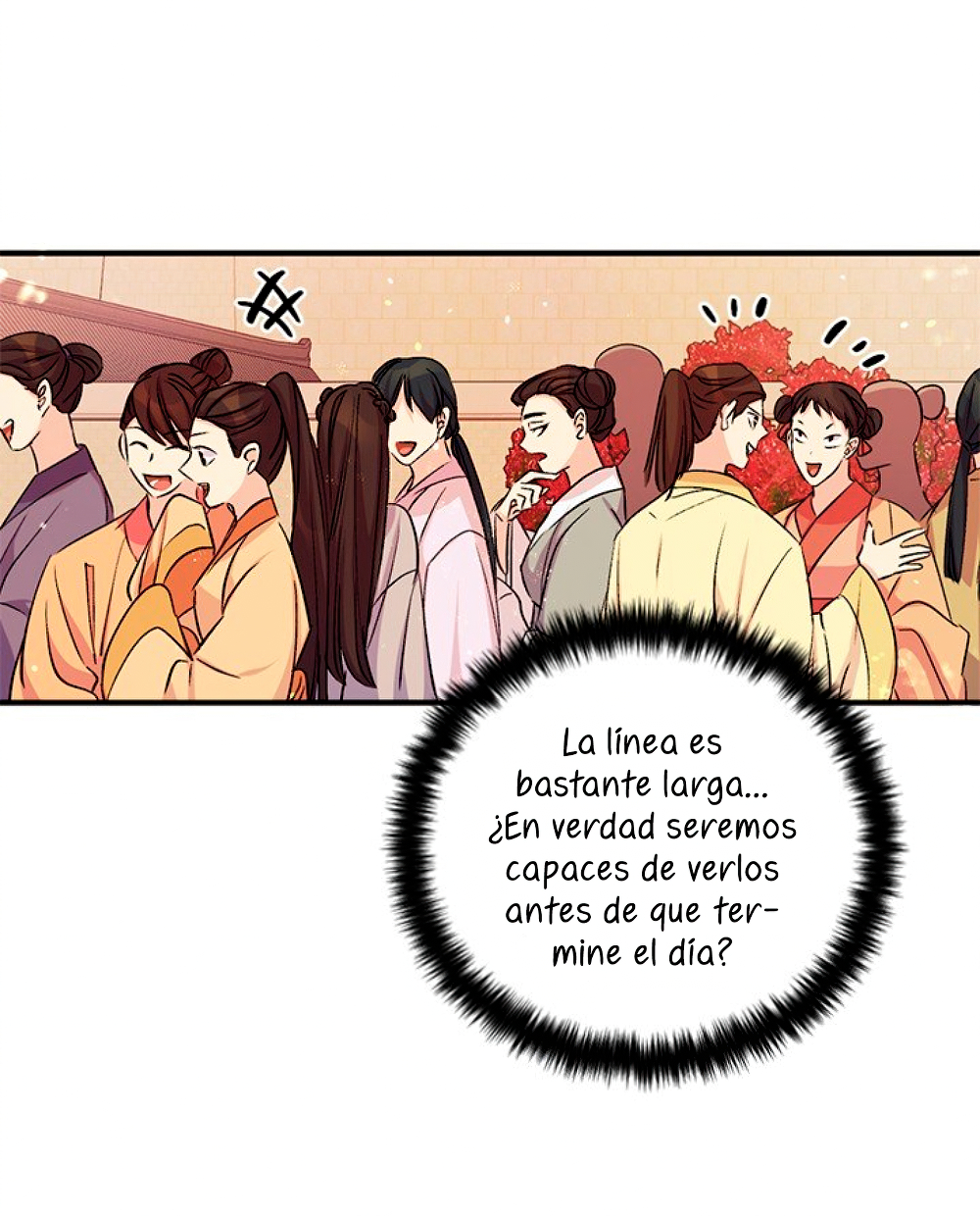 La emperatriz es una estudiante universitaria Capítulo 45 - Página 42