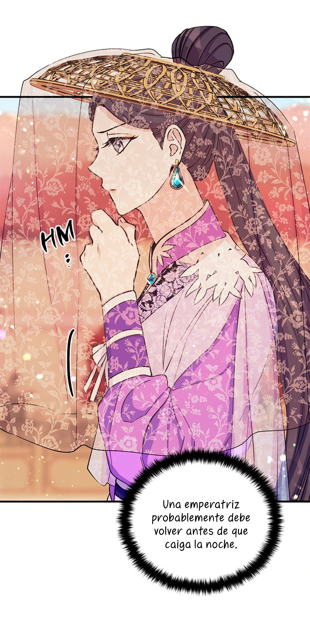 La emperatriz es una estudiante universitaria Capítulo 45 - Página 43