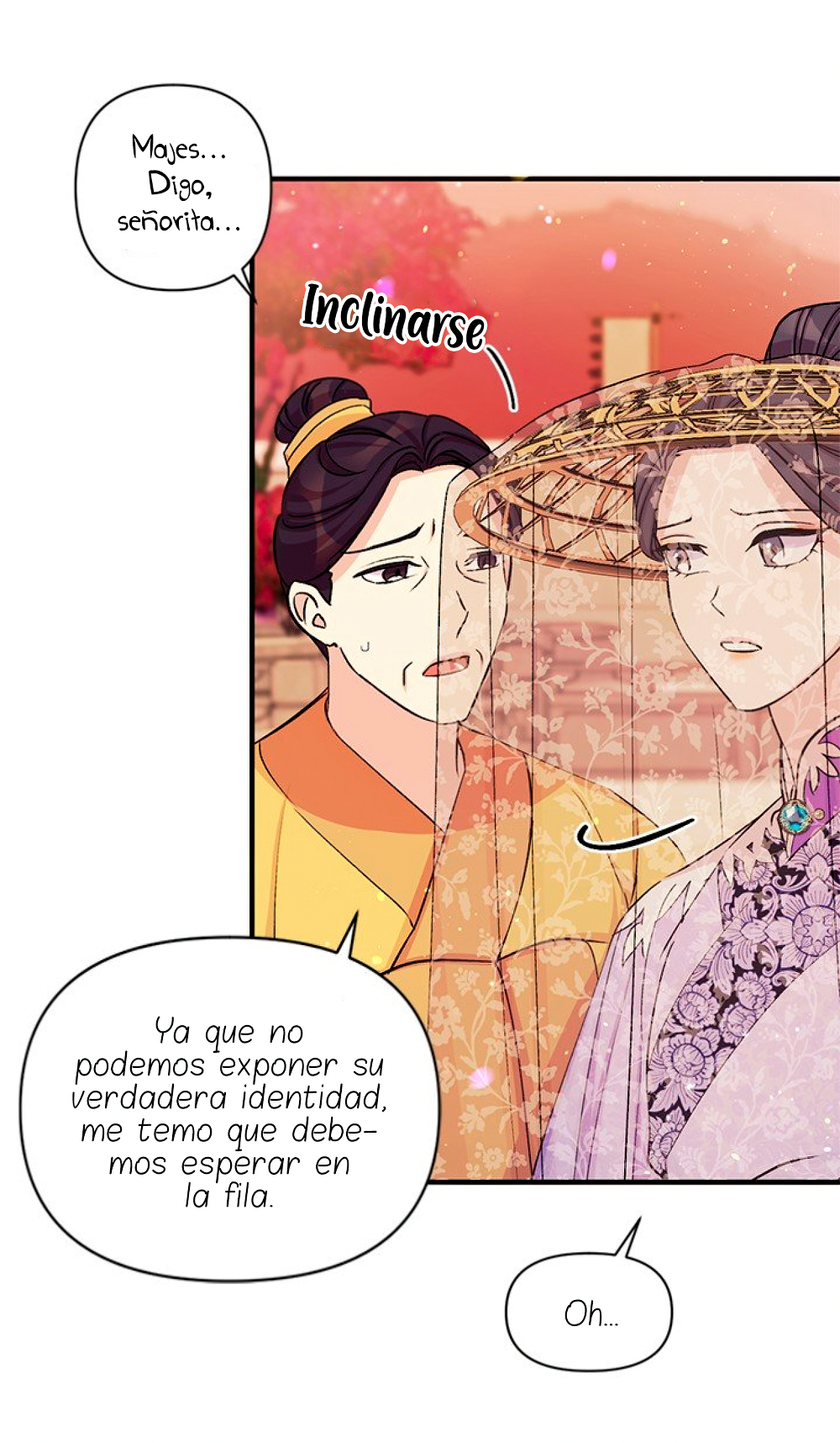 La emperatriz es una estudiante universitaria Capítulo 45 - Página 44