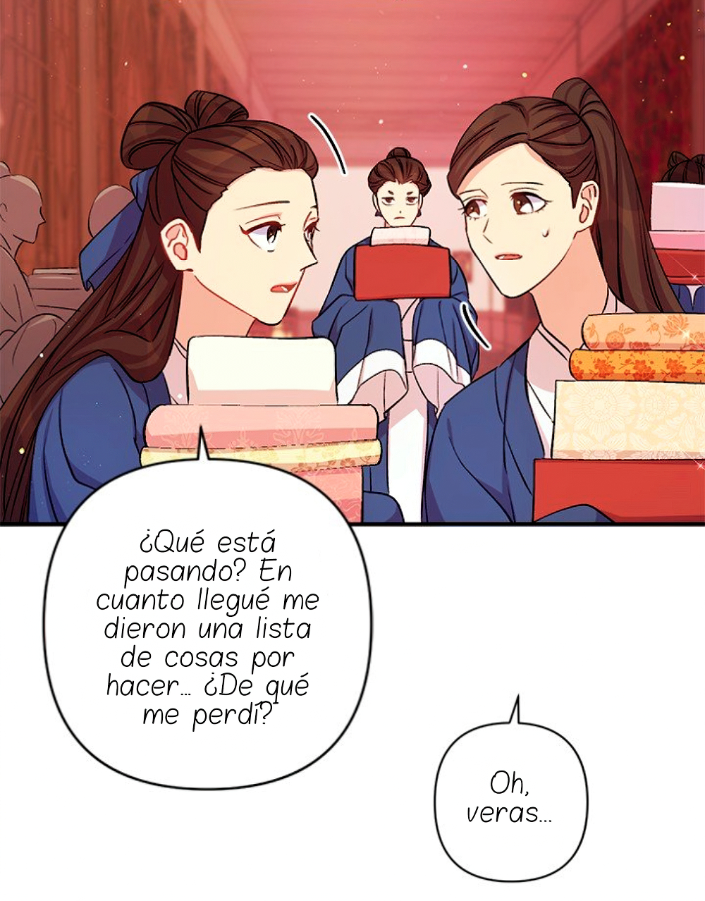 La emperatriz es una estudiante universitaria Capítulo 45 - Página 7