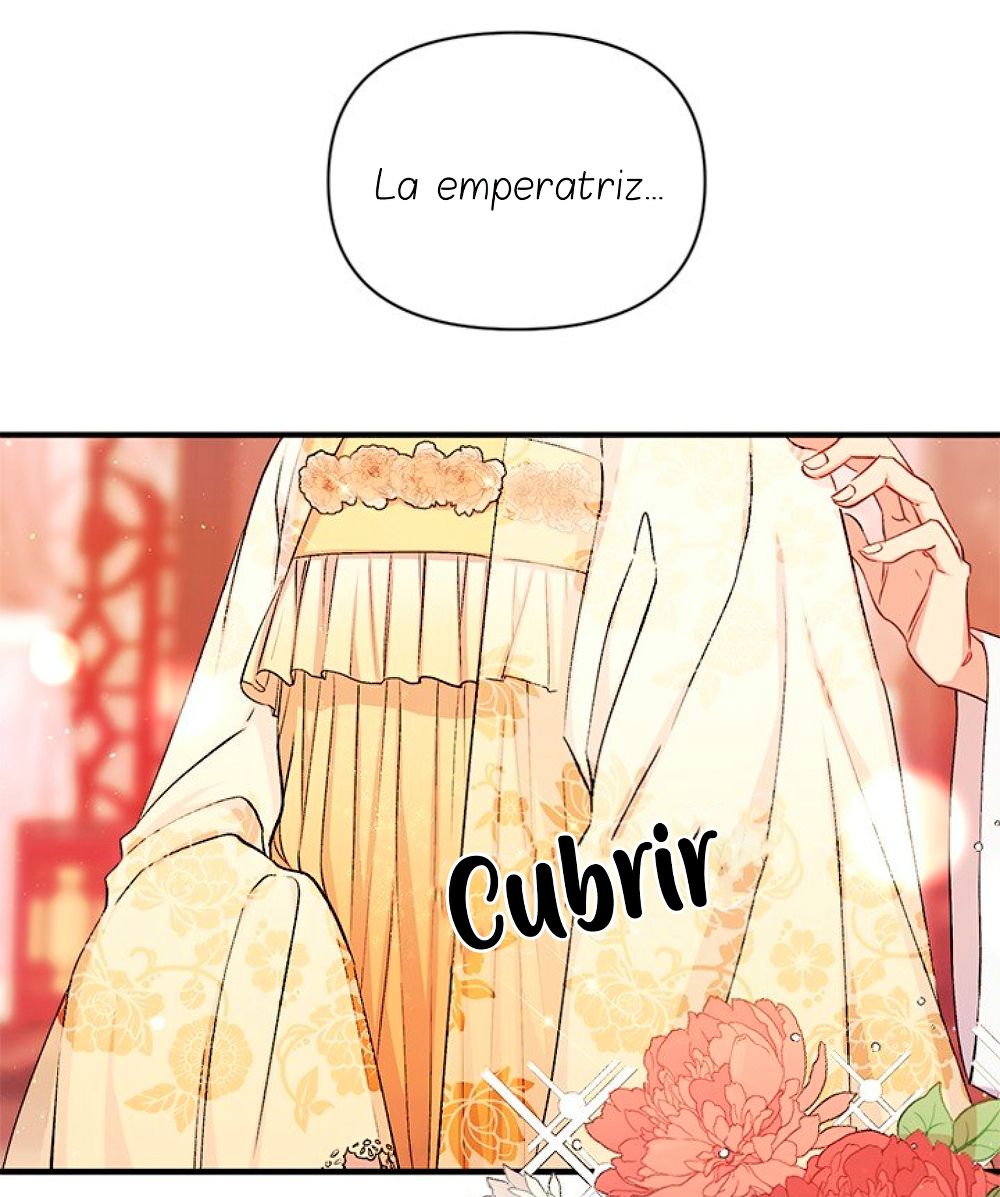 La emperatriz es una estudiante universitaria Capítulo 45 - Página 9