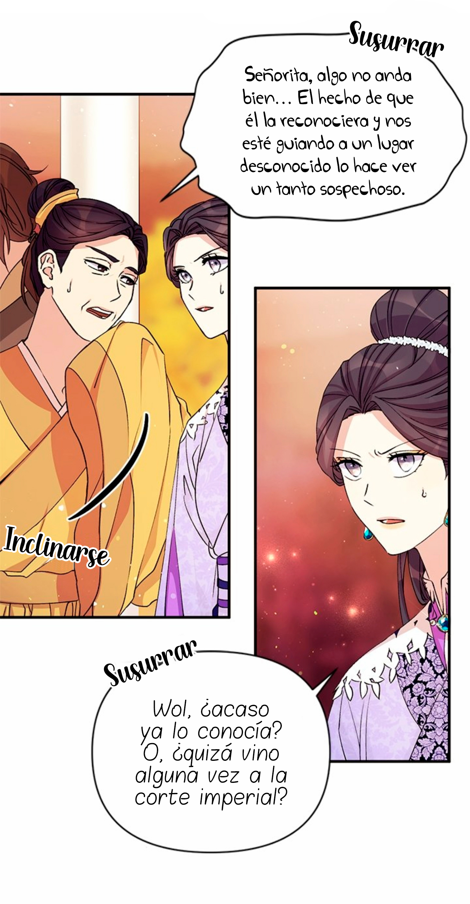 La emperatriz es una estudiante universitaria Capítulo 46 - Página 18