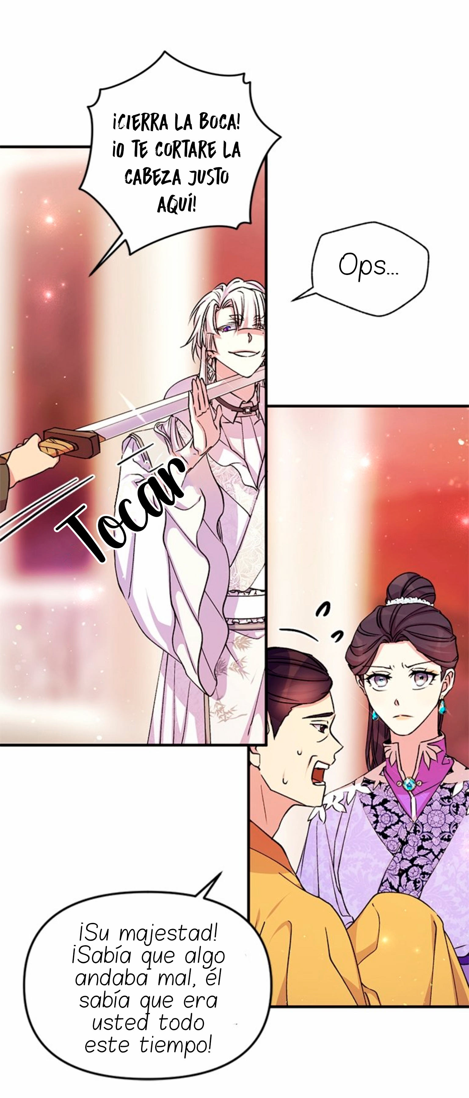 La emperatriz es una estudiante universitaria Capítulo 46 - Página 32