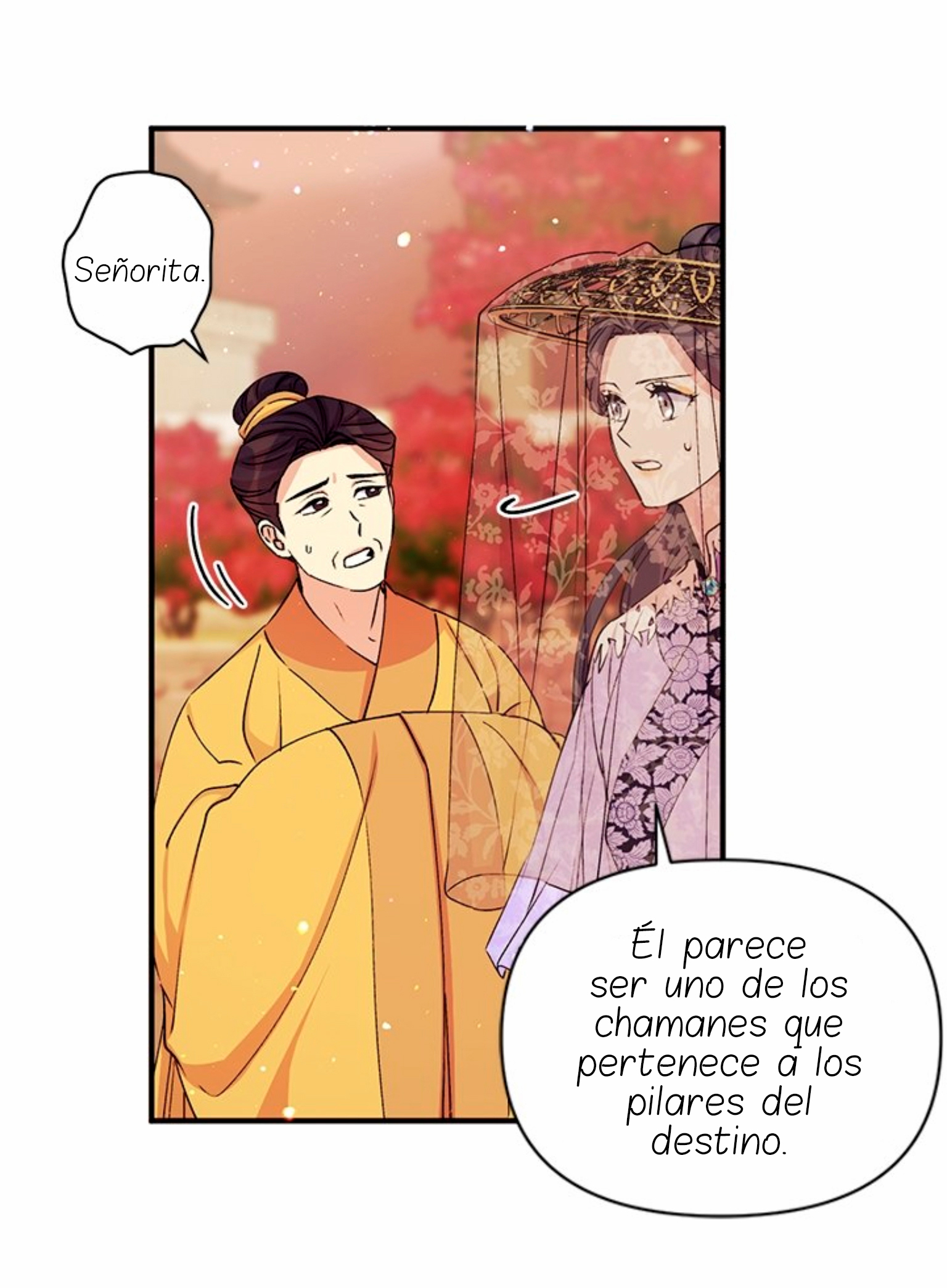 La emperatriz es una estudiante universitaria Capítulo 46 - Página 9