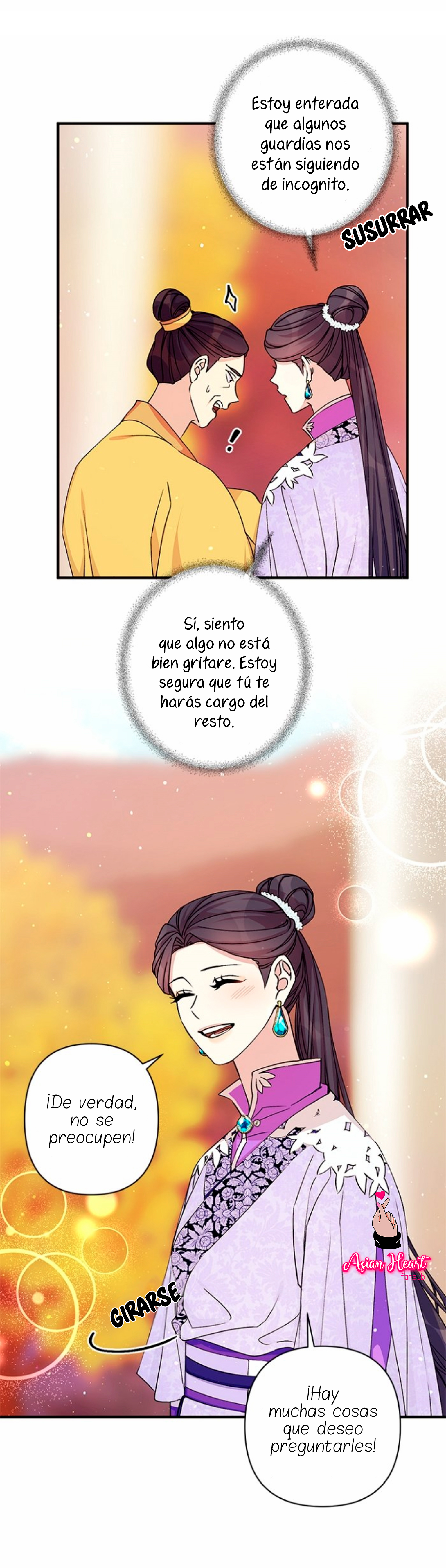 La emperatriz es una estudiante universitaria Capítulo 47 - Página 11