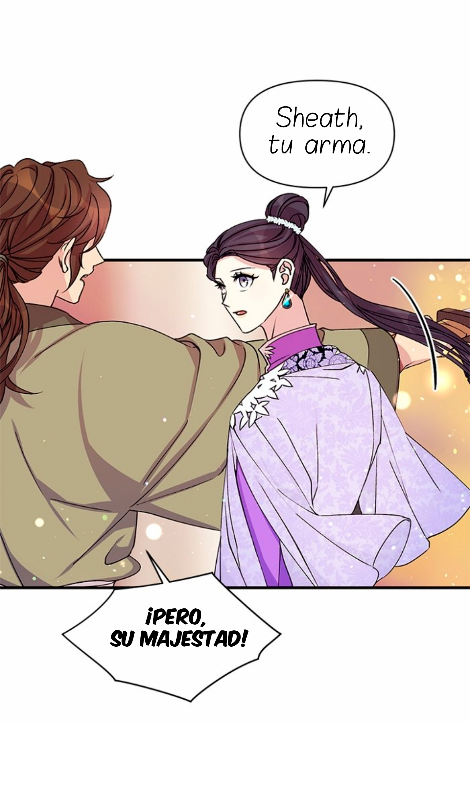 La emperatriz es una estudiante universitaria Capítulo 47 - Página 13