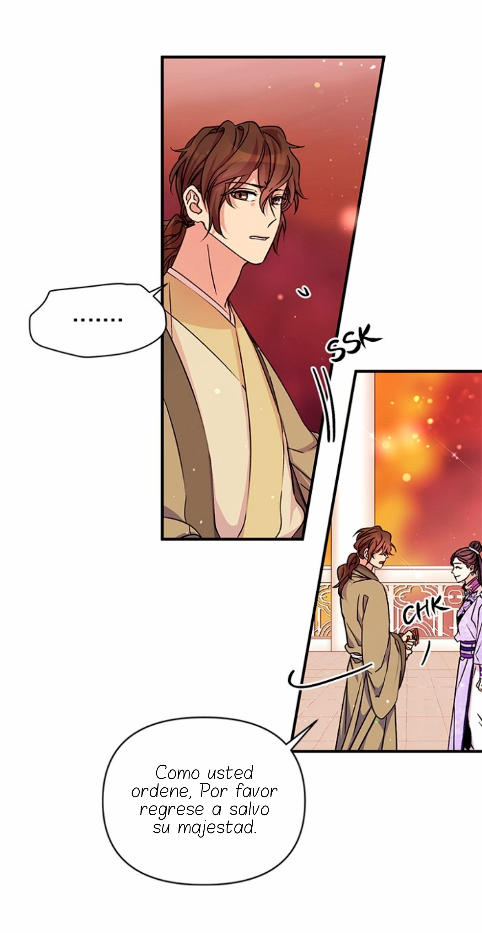 La emperatriz es una estudiante universitaria Capítulo 47 - Página 15