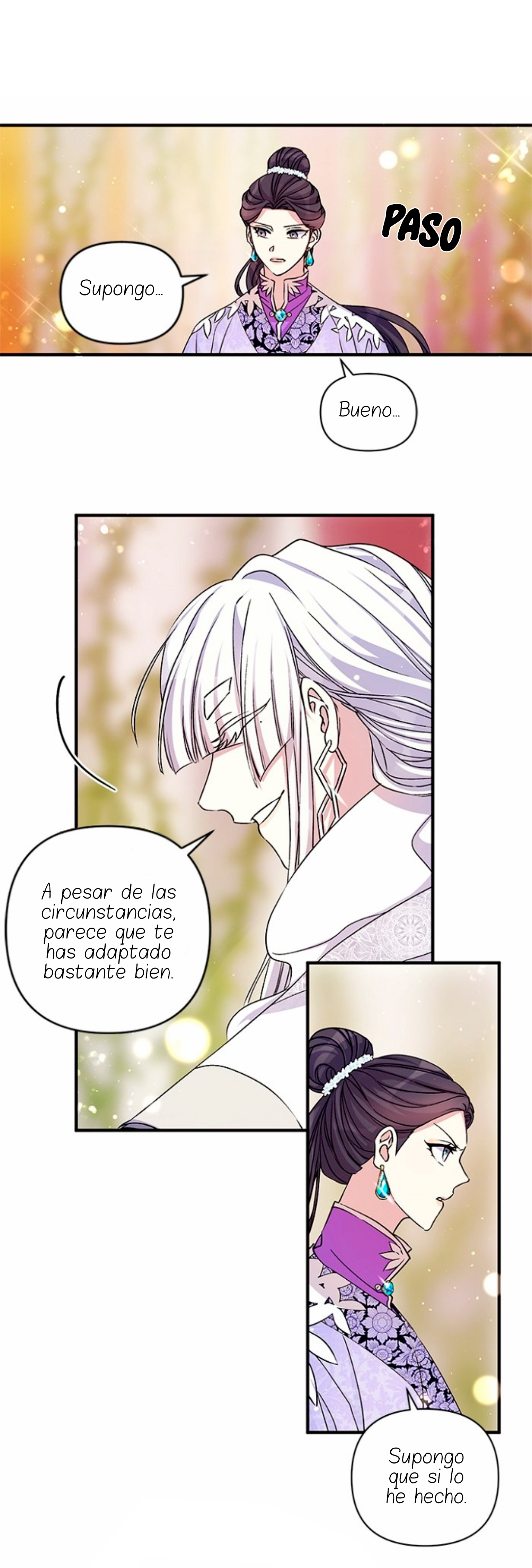 La emperatriz es una estudiante universitaria Capítulo 47 - Página 30