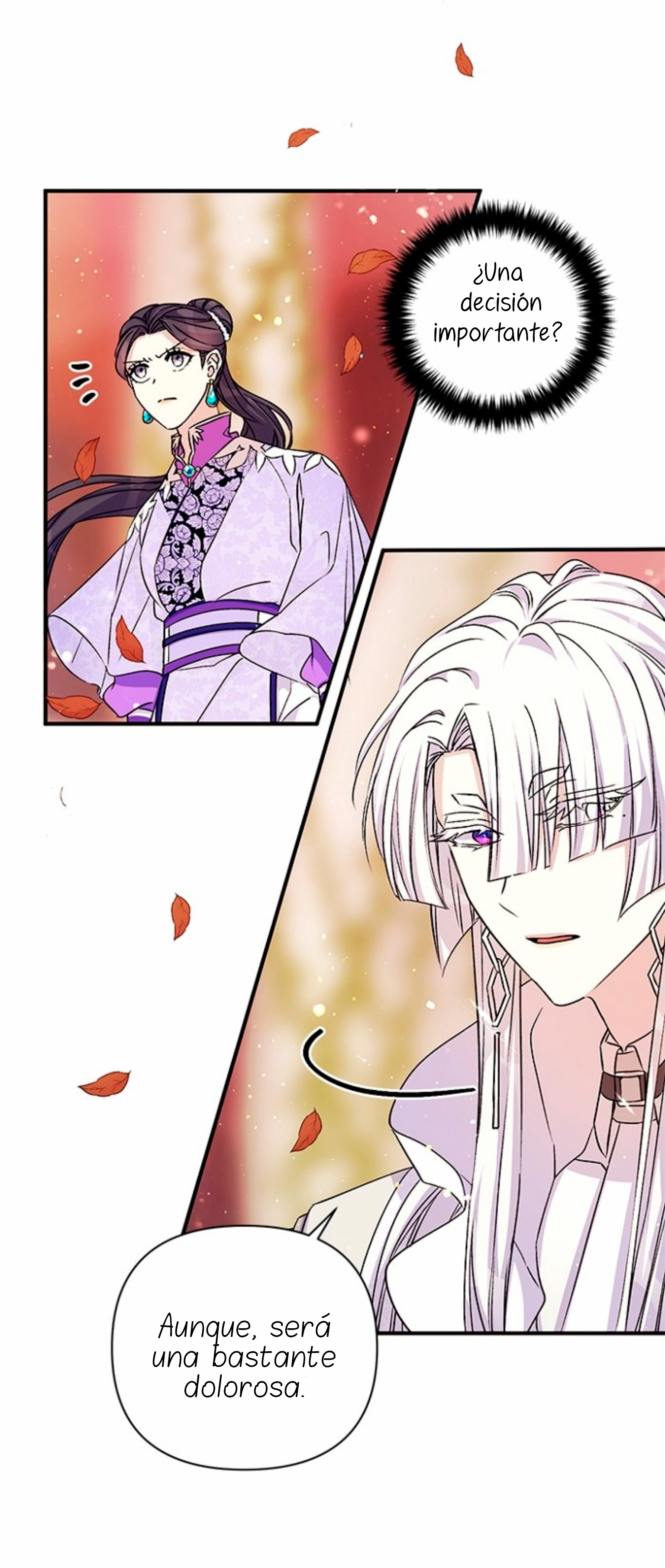 La emperatriz es una estudiante universitaria Capítulo 47 - Página 32