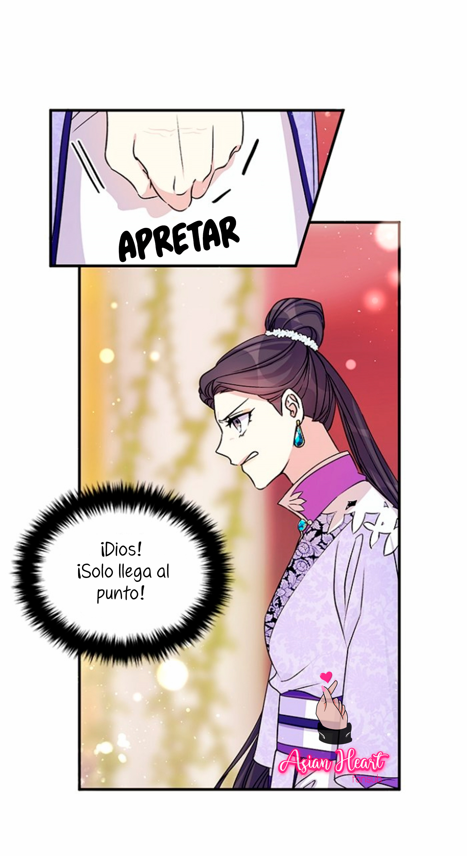 La emperatriz es una estudiante universitaria Capítulo 47 - Página 33