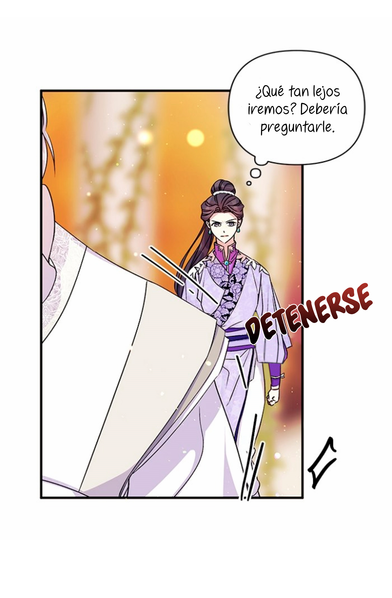 La emperatriz es una estudiante universitaria Capítulo 47 - Página 35