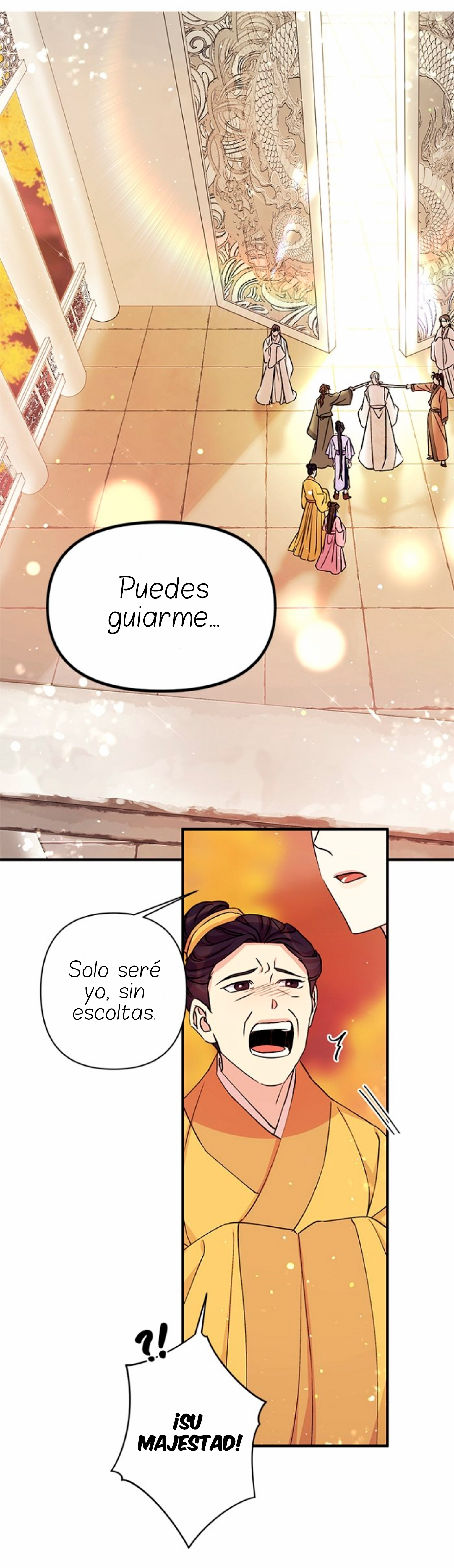 La emperatriz es una estudiante universitaria Capítulo 47 - Página 5