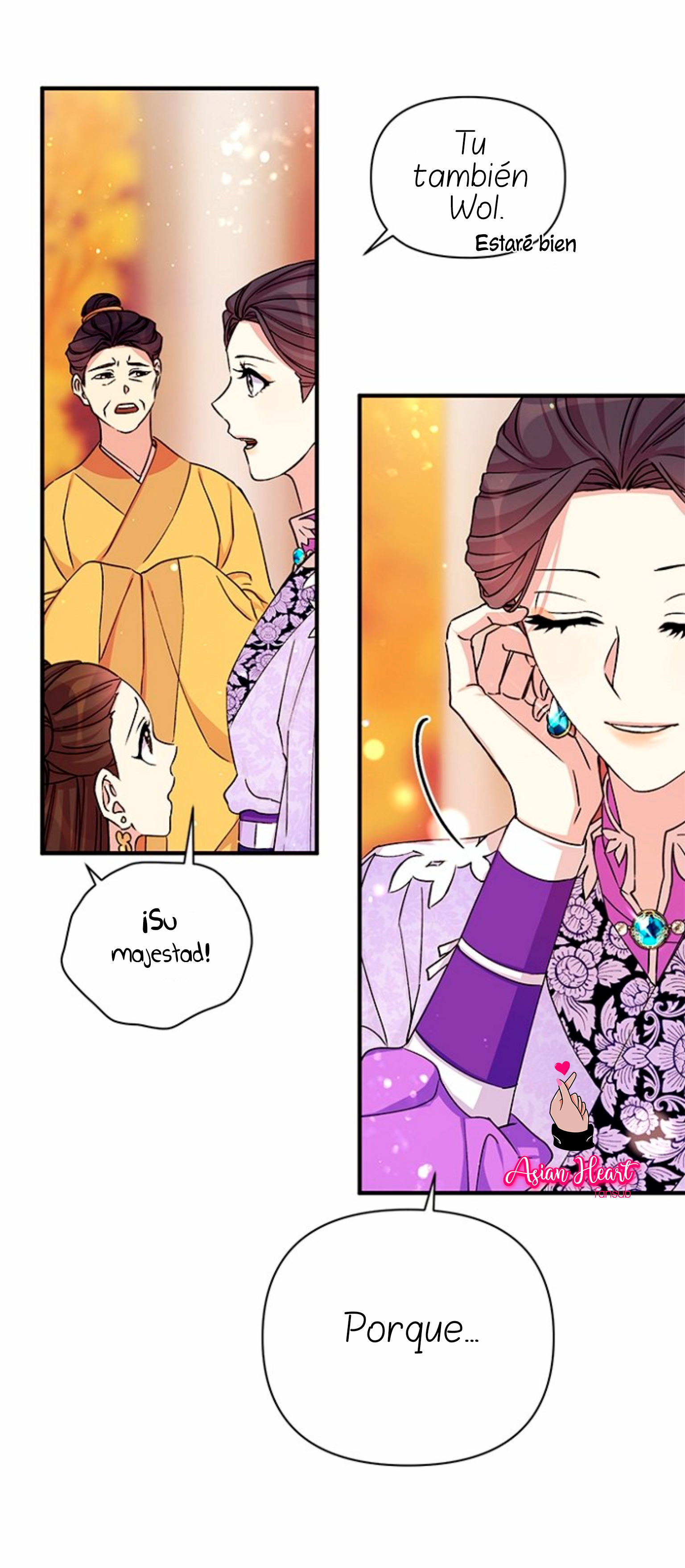 La emperatriz es una estudiante universitaria Capítulo 47 - Página 7