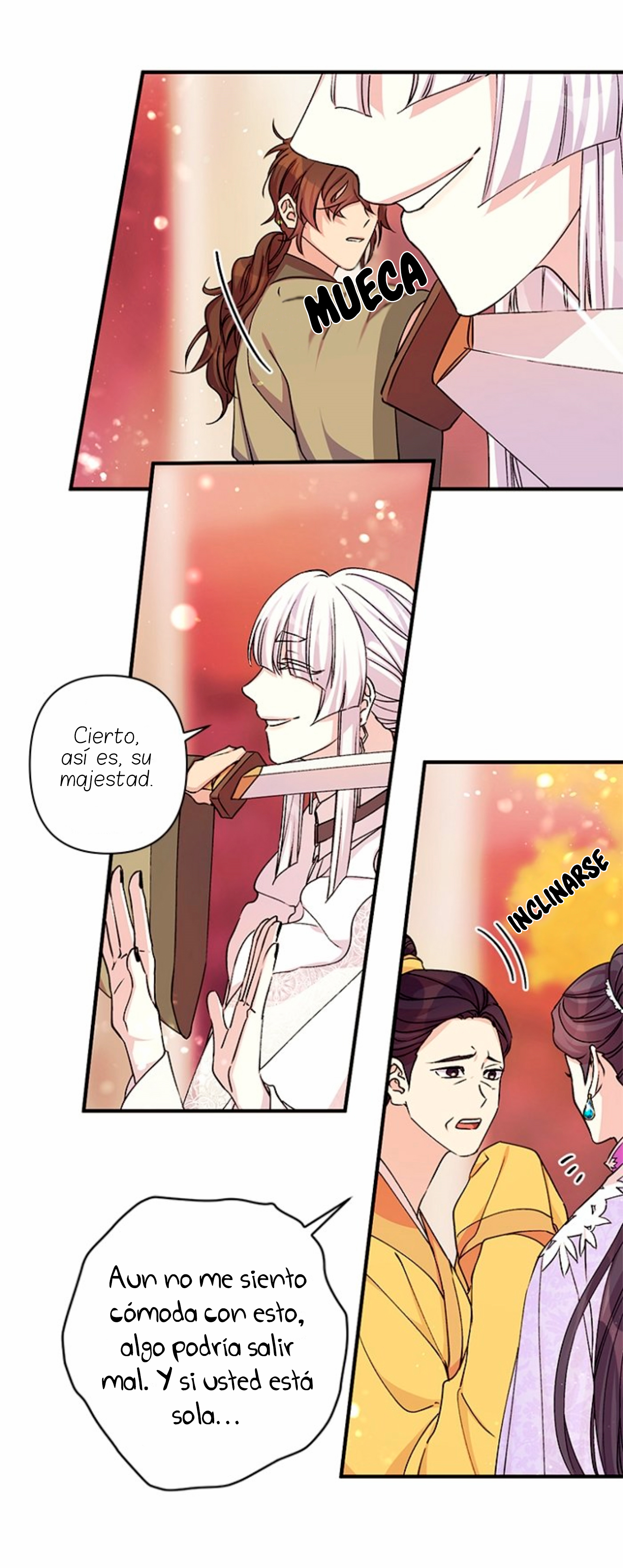 La emperatriz es una estudiante universitaria Capítulo 47 - Página 9