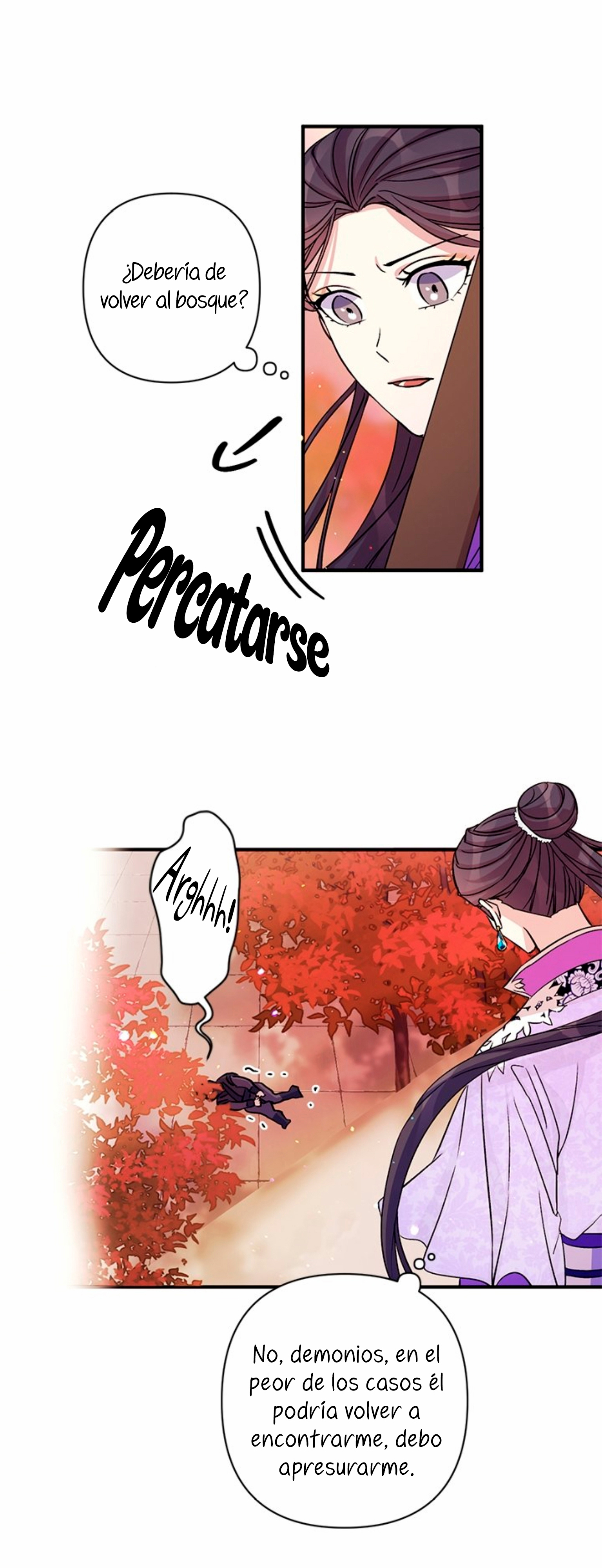 La emperatriz es una estudiante universitaria Capítulo 49 - Página 14