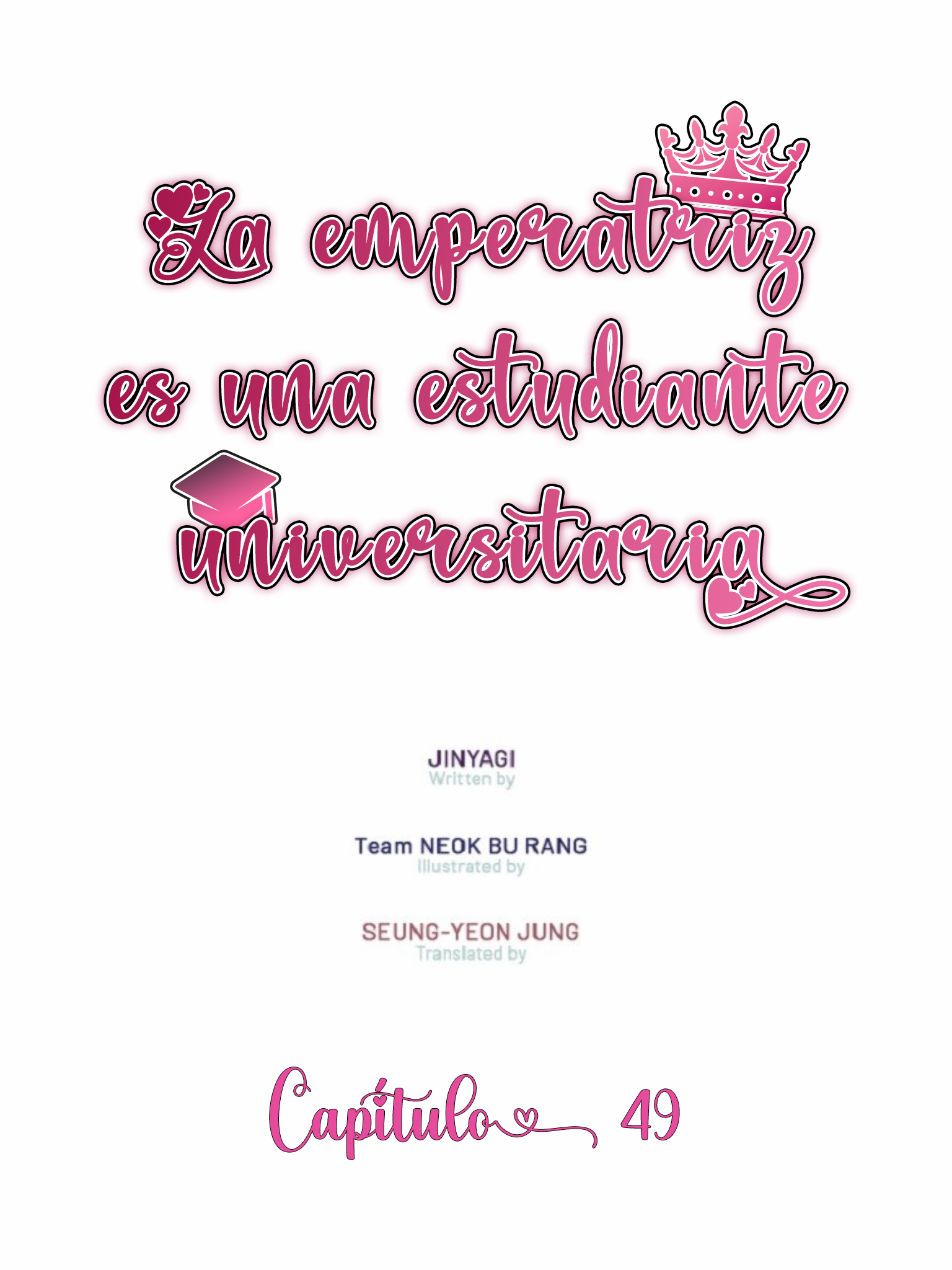 La emperatriz es una estudiante universitaria Capítulo 49 - Página 2