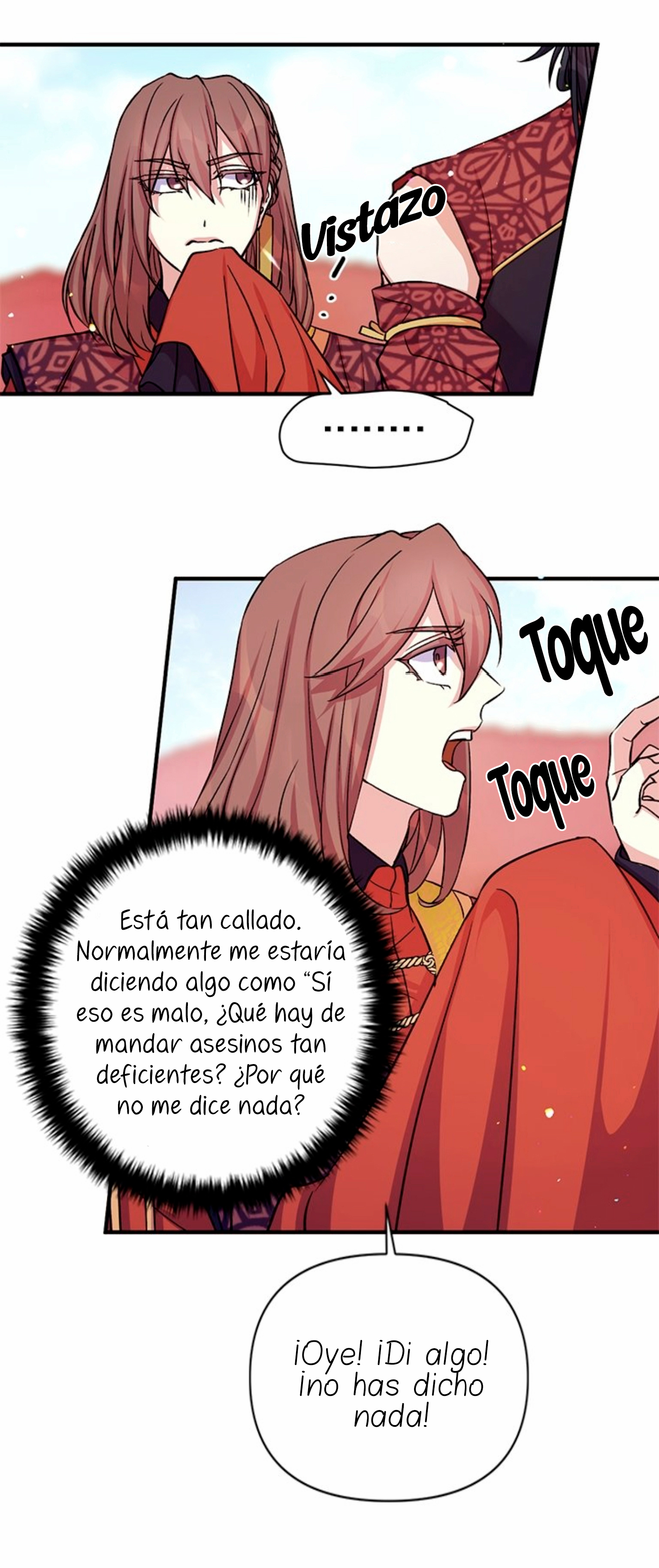 La emperatriz es una estudiante universitaria Capítulo 49 - Página 23