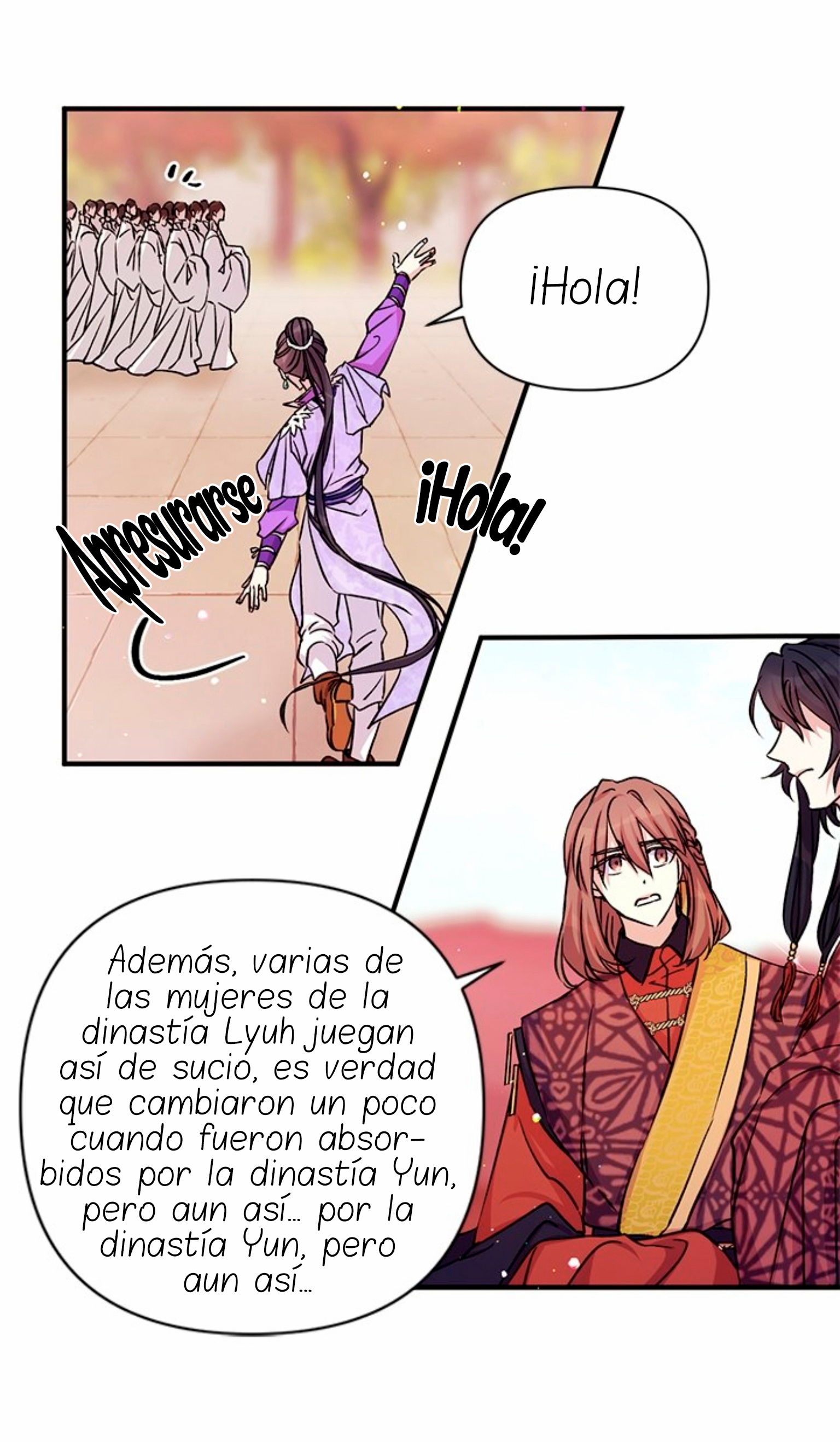 La emperatriz es una estudiante universitaria Capítulo 49 - Página 29