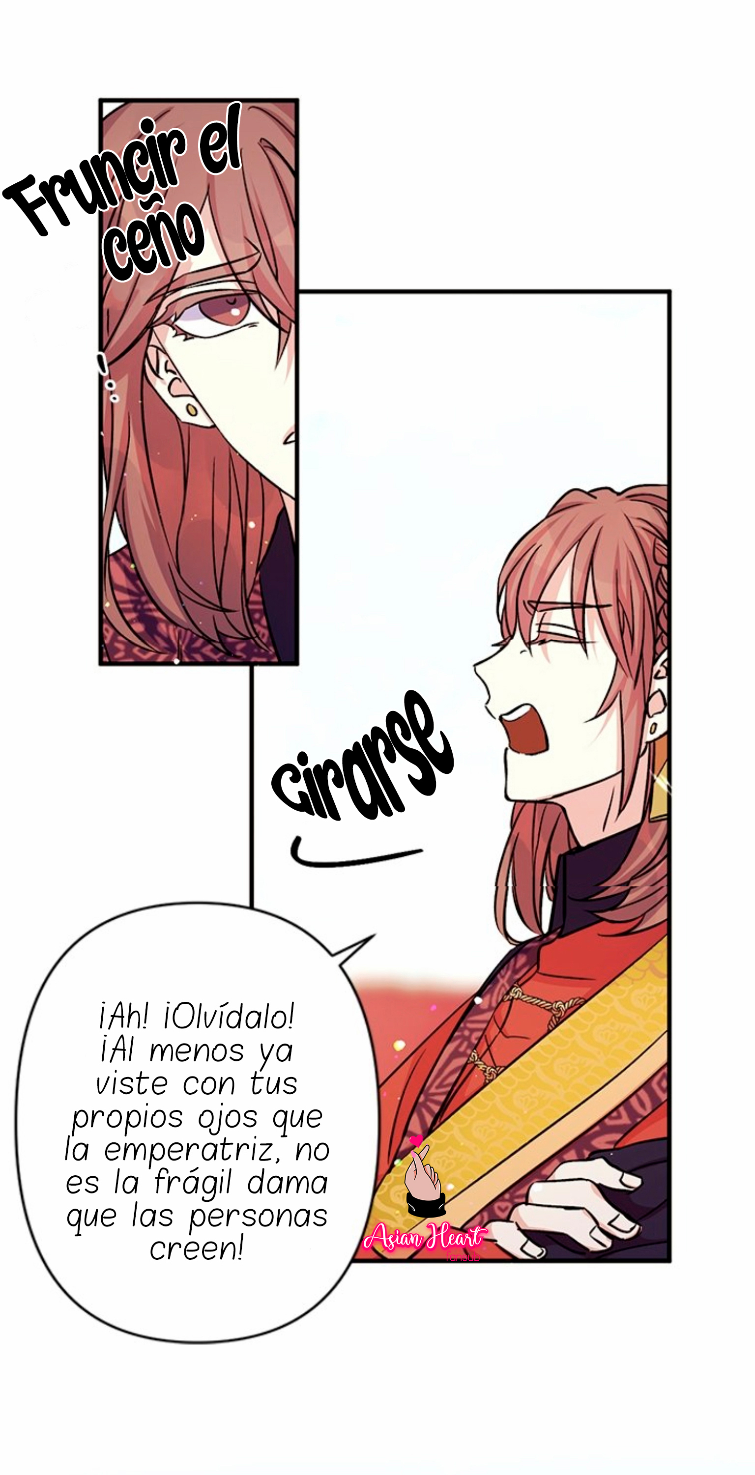 La emperatriz es una estudiante universitaria Capítulo 49 - Página 31