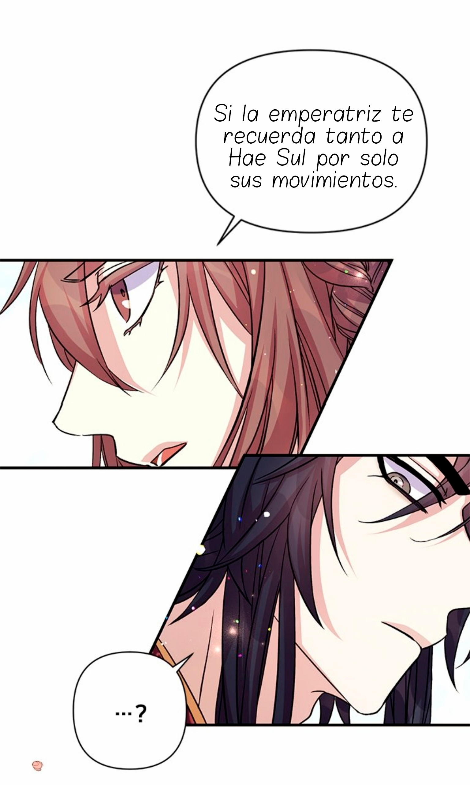 La emperatriz es una estudiante universitaria Capítulo 49 - Página 33
