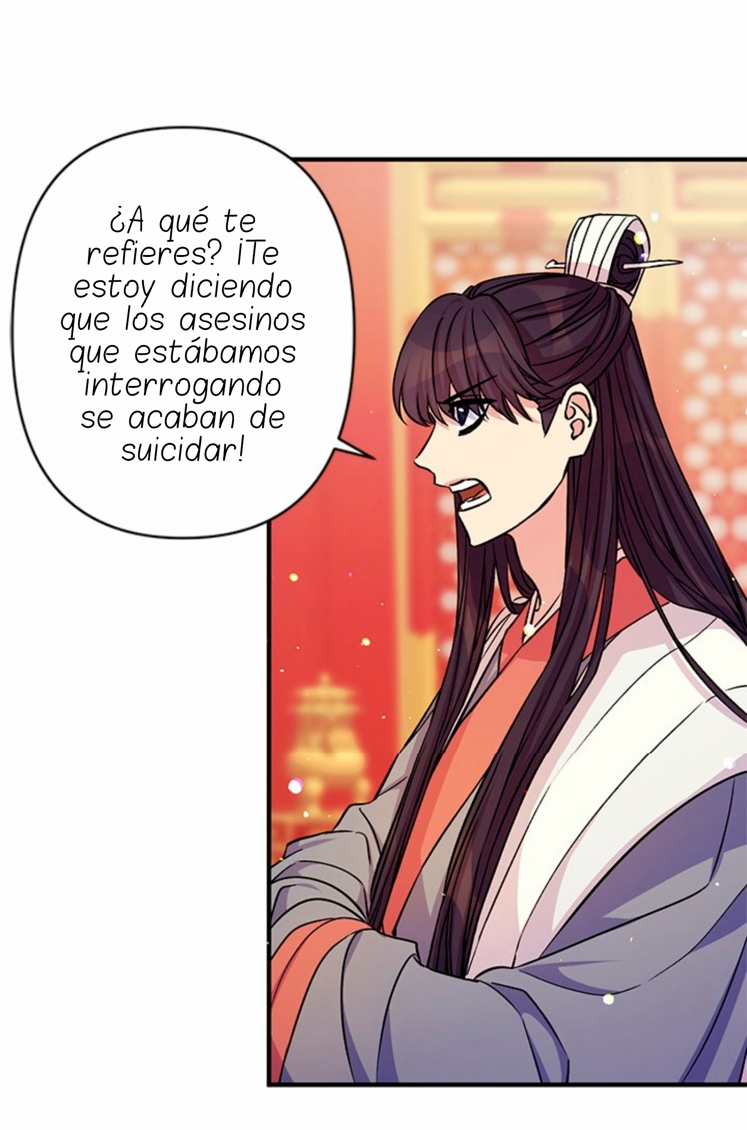 La emperatriz es una estudiante universitaria Capítulo 49 - Página 37