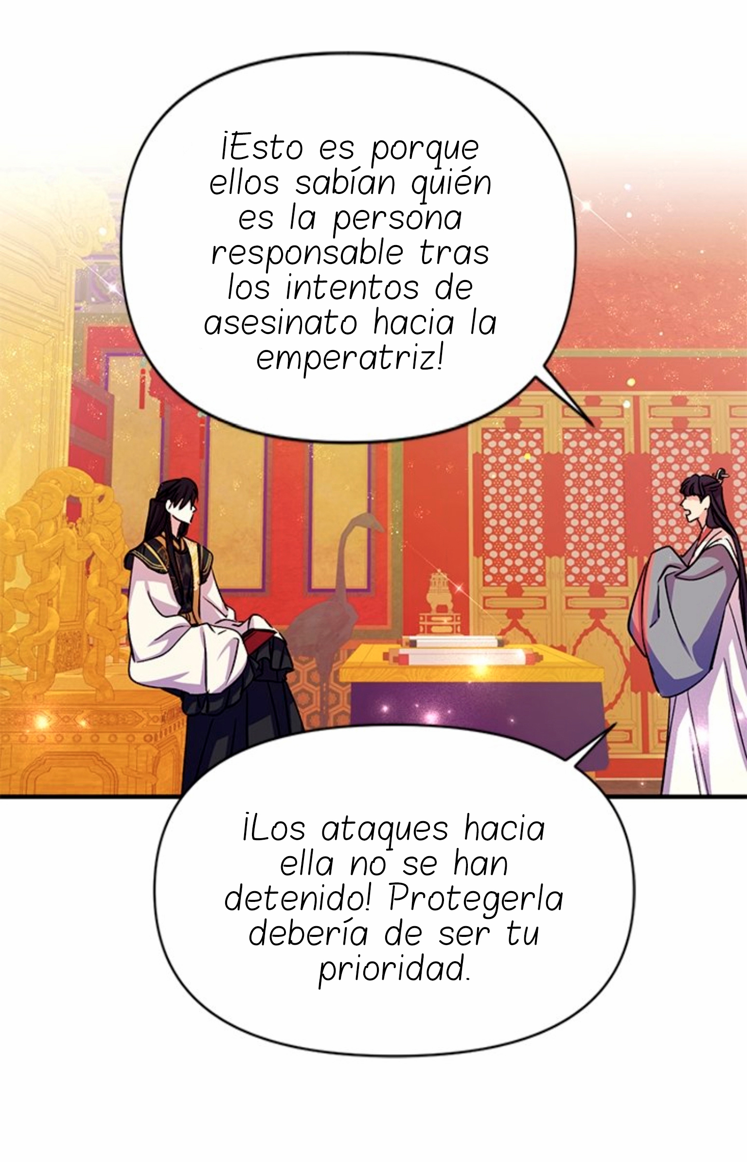 La emperatriz es una estudiante universitaria Capítulo 49 - Página 38