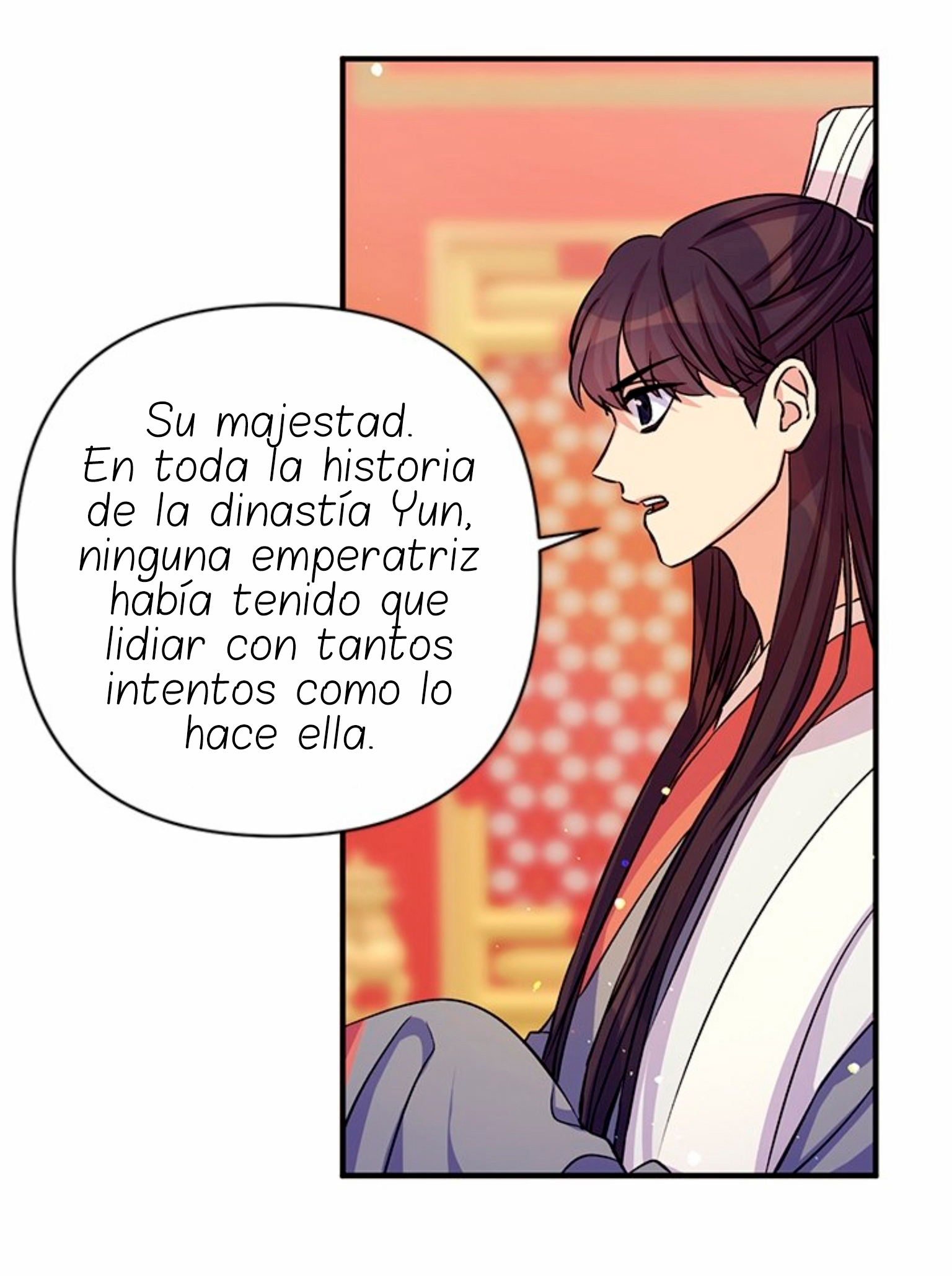 La emperatriz es una estudiante universitaria Capítulo 49 - Página 40