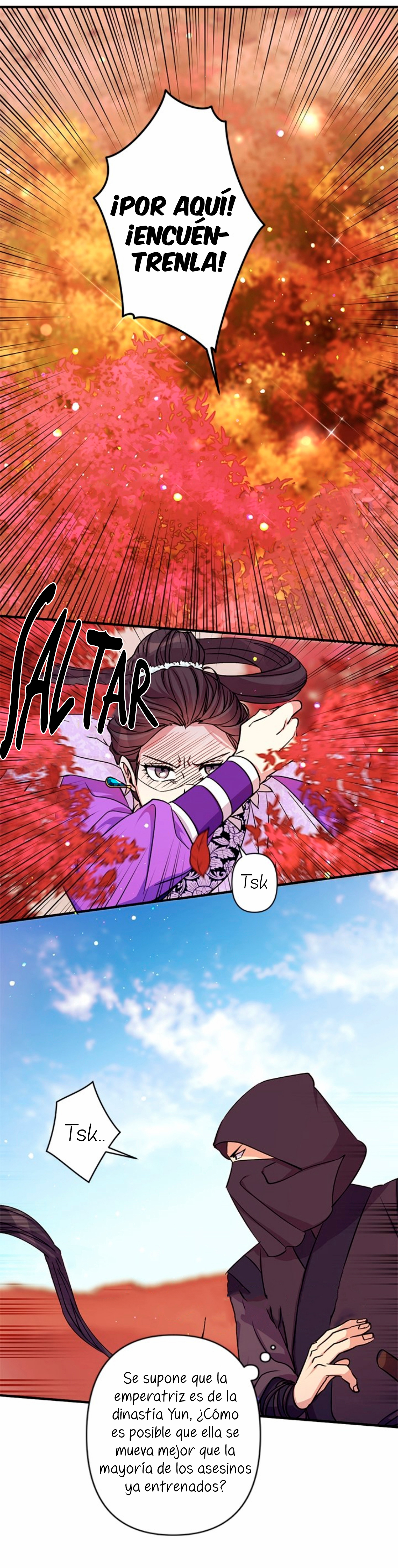 La emperatriz es una estudiante universitaria Capítulo 49 - Página 8